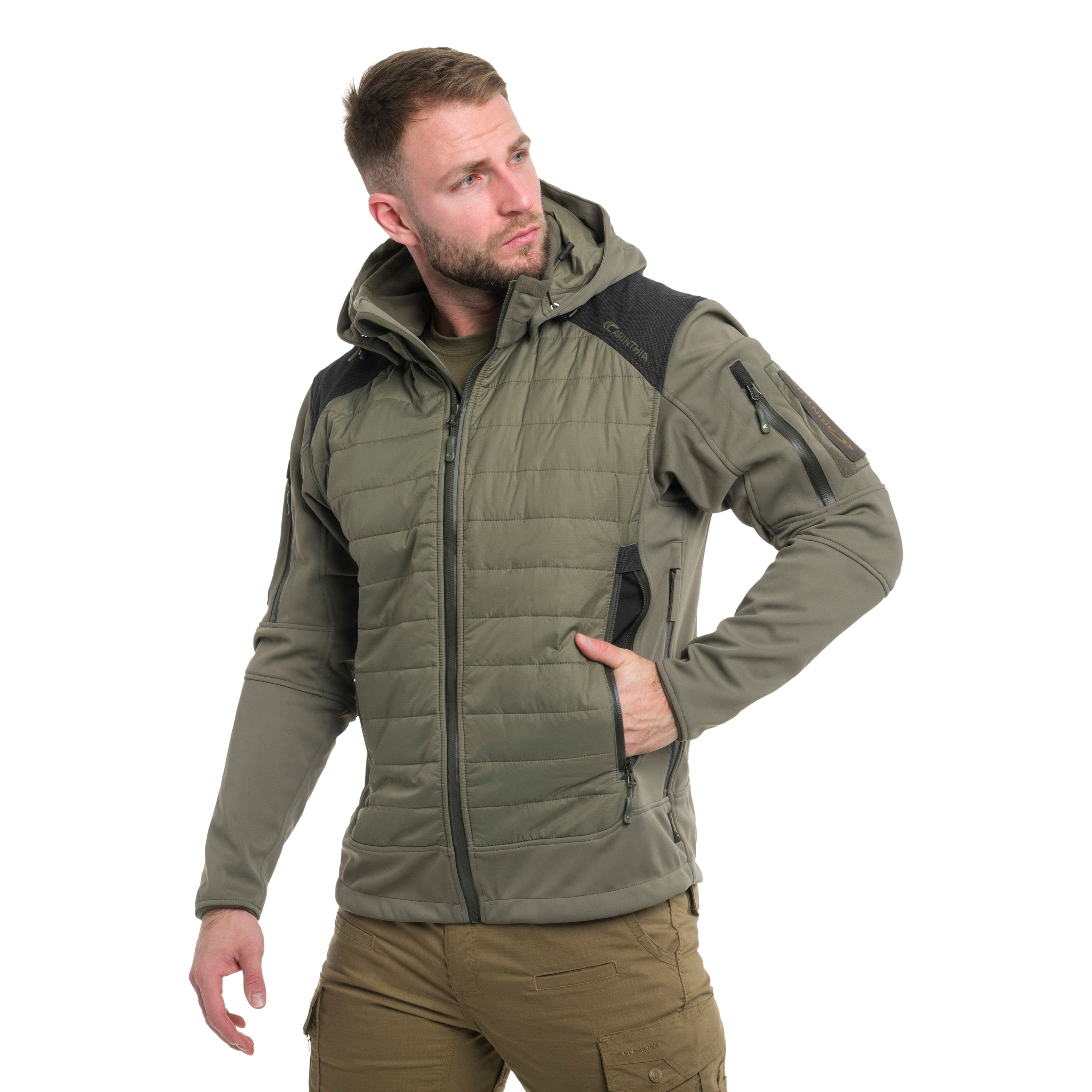 Carinthia G-Loft ISG 2.0 kabát - Olive