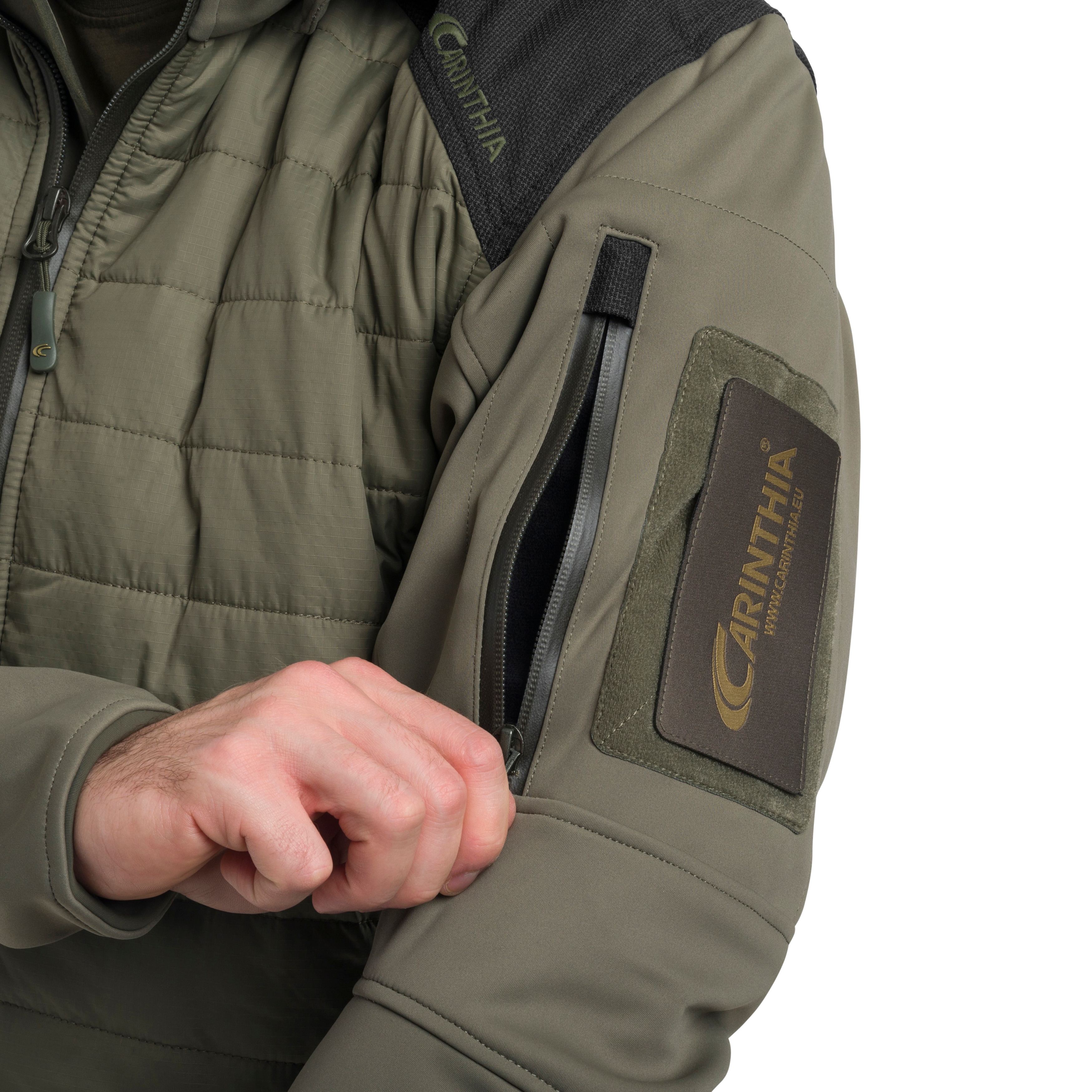Carinthia G-Loft ISG 2.0 kabát - Olive