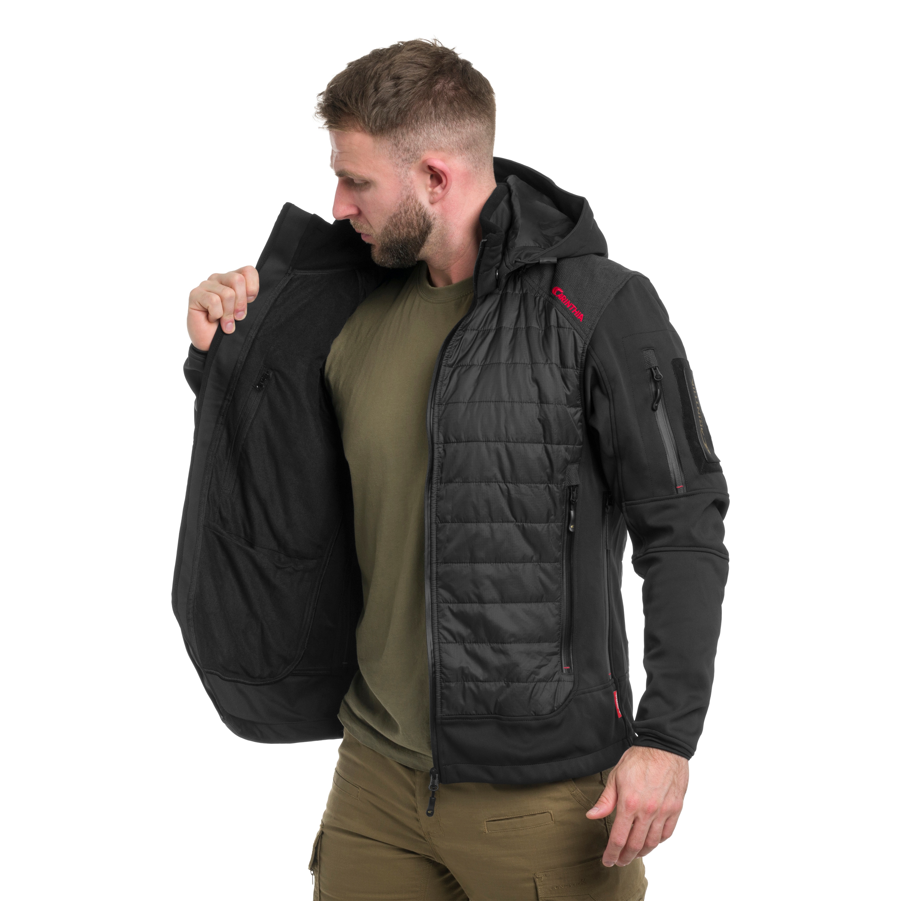 Carinthia G-Loft ISG 2.0 kabát - Black