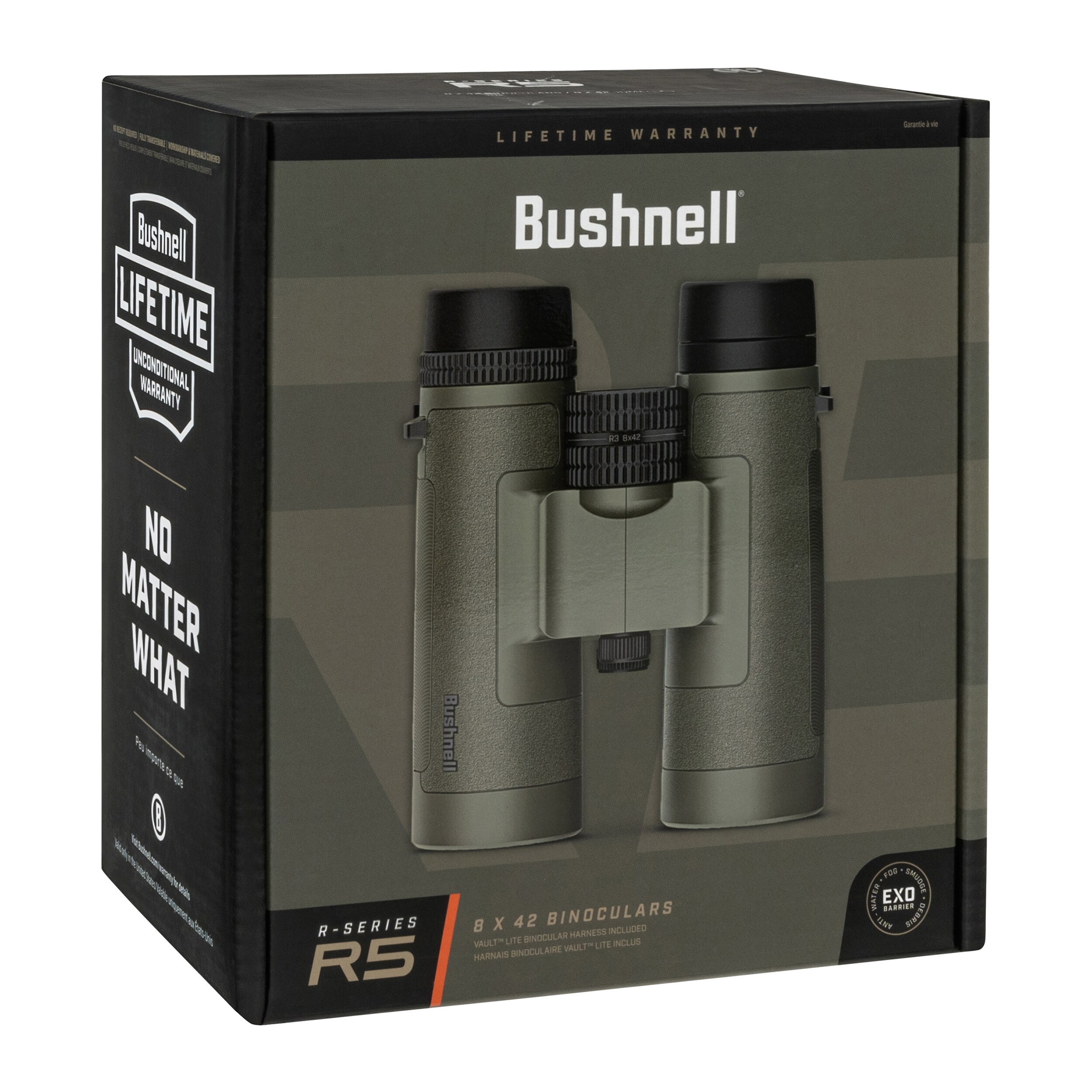 Bushnell R3 távcső 8x42 - Ranger Green