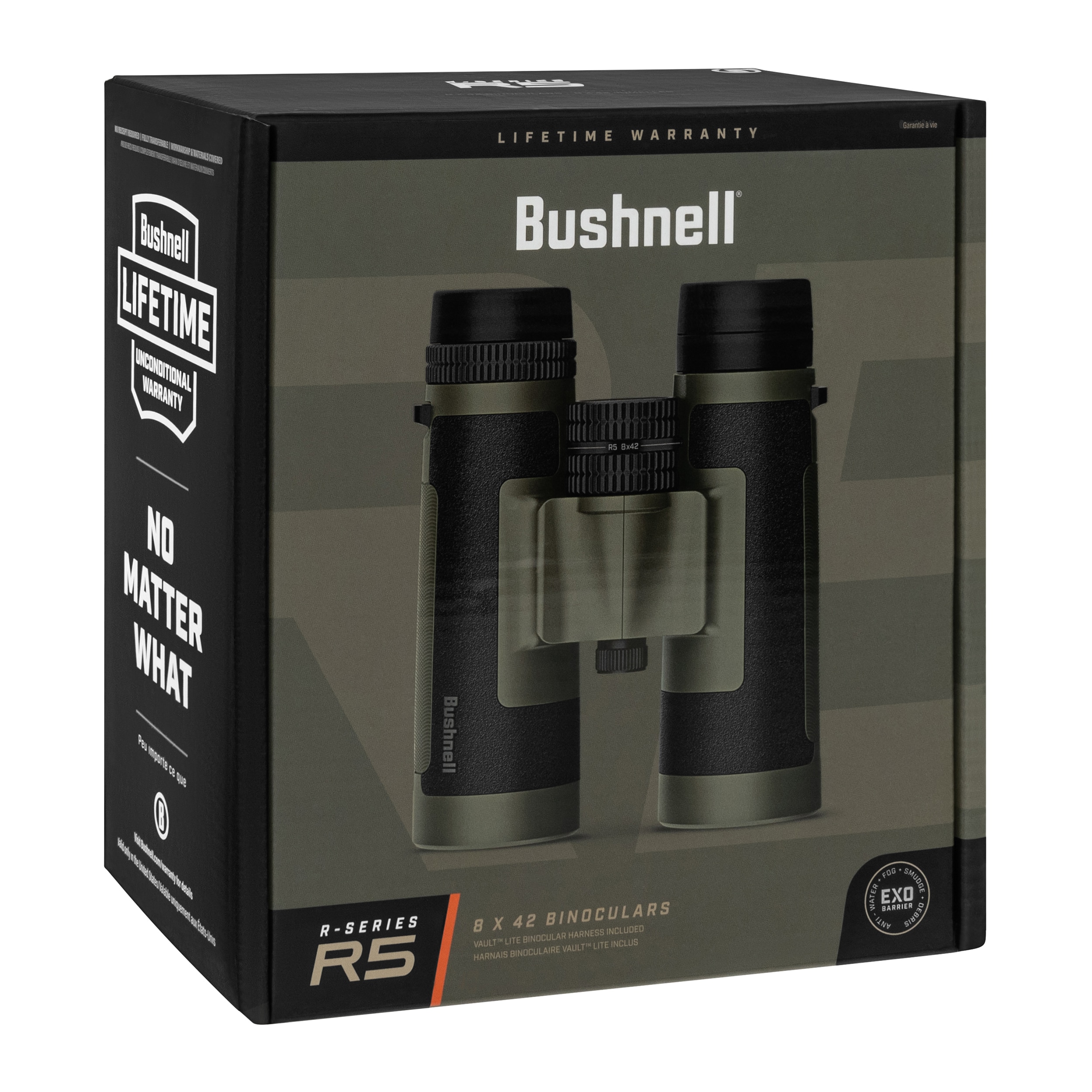 Bushnell R5 távcső 8x42 - Ranger Green
