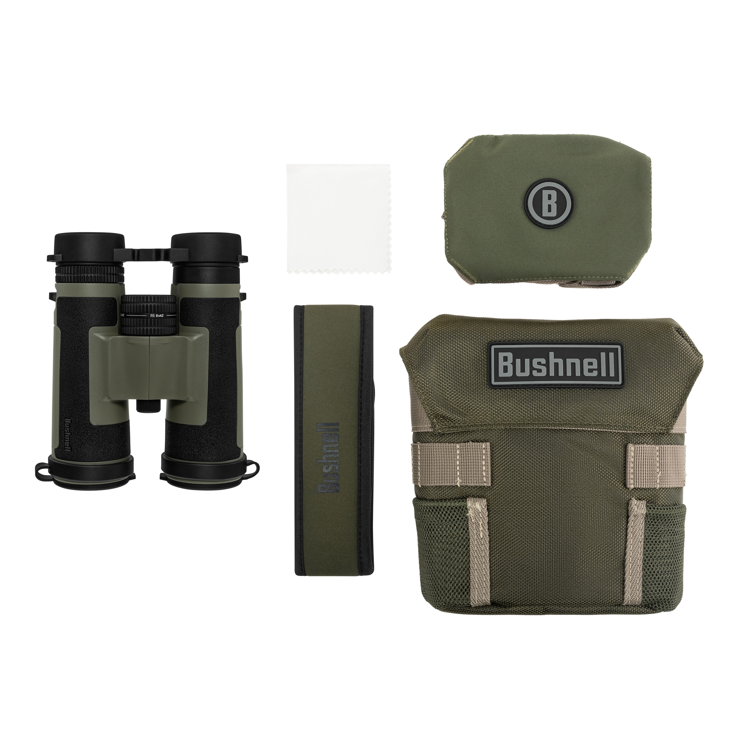 Bushnell R5 távcső 8x42 - Ranger Green