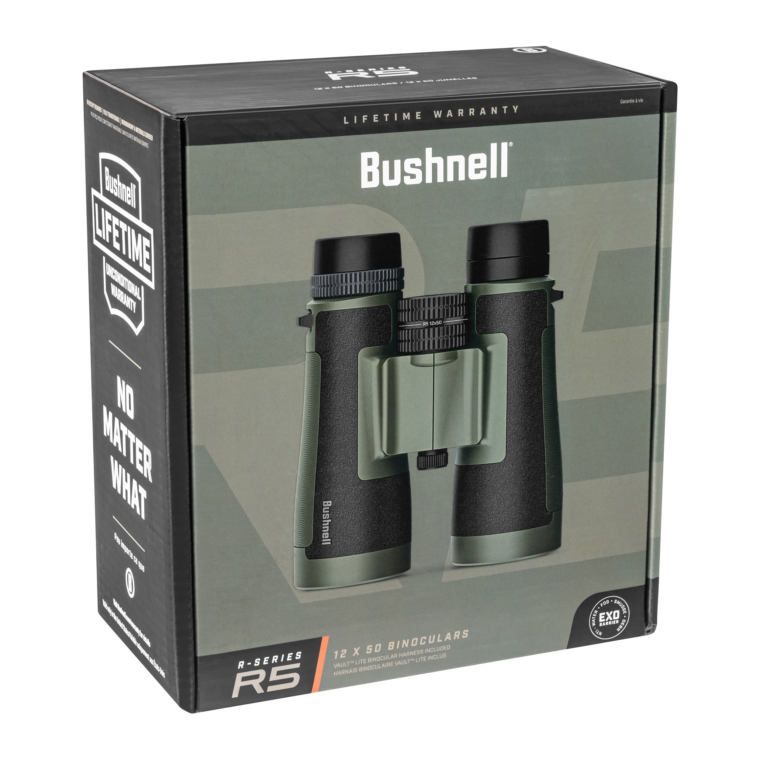 Bushnell R5 távcső 12x50 - Ranger Green