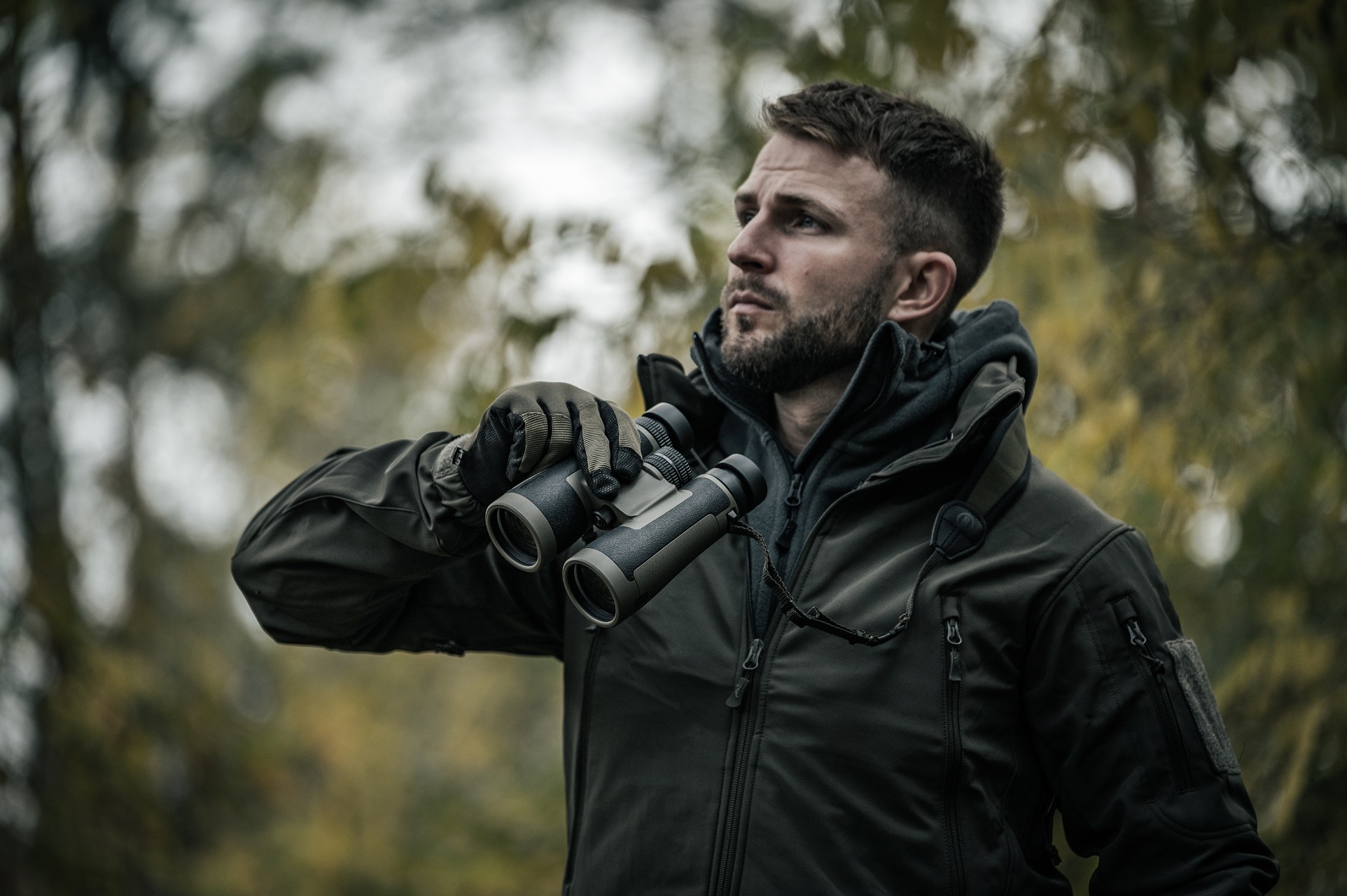 Bushnell R5 távcső 12x50 - Ranger Green