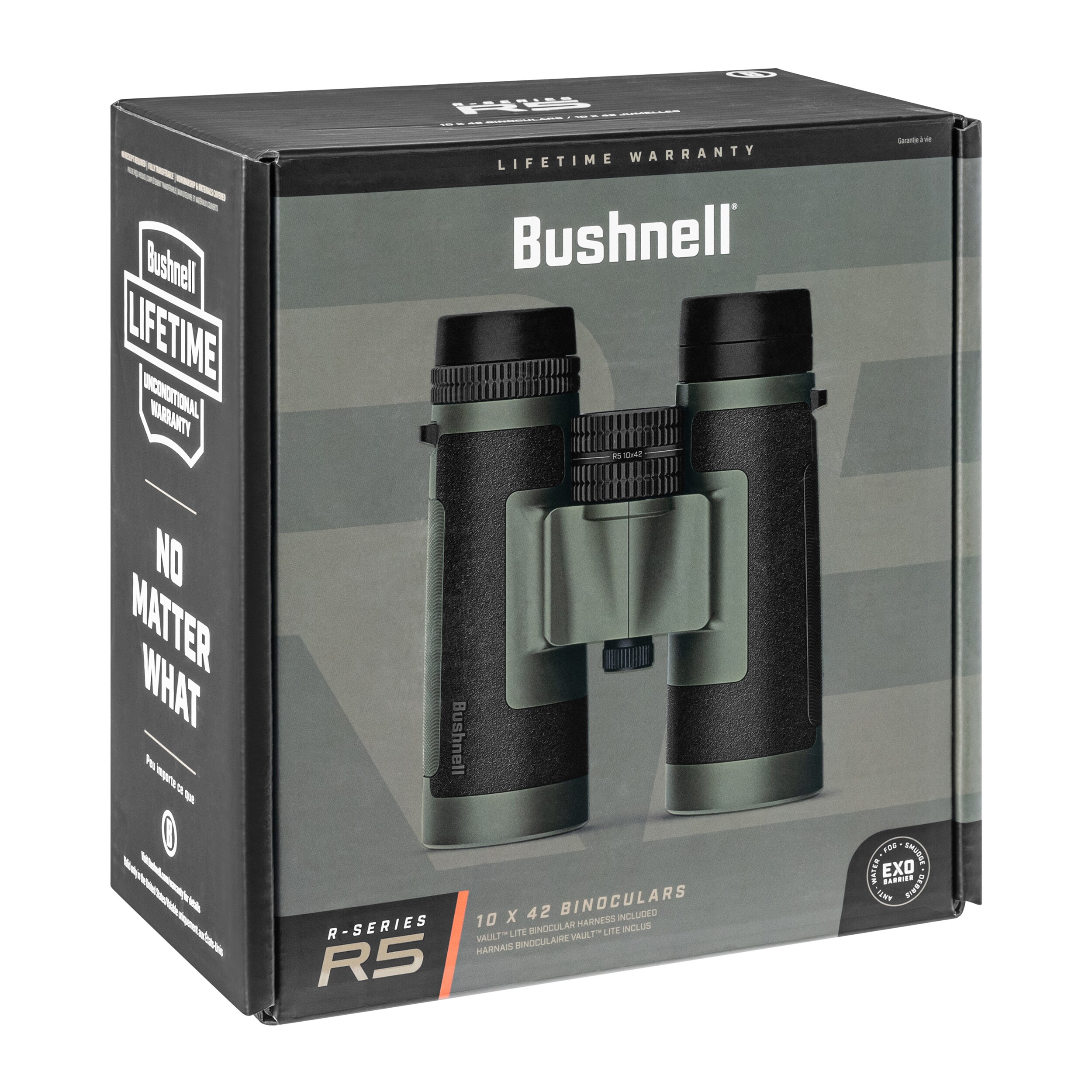 Bushnell R5 távcső 10x42 - Ranger Green