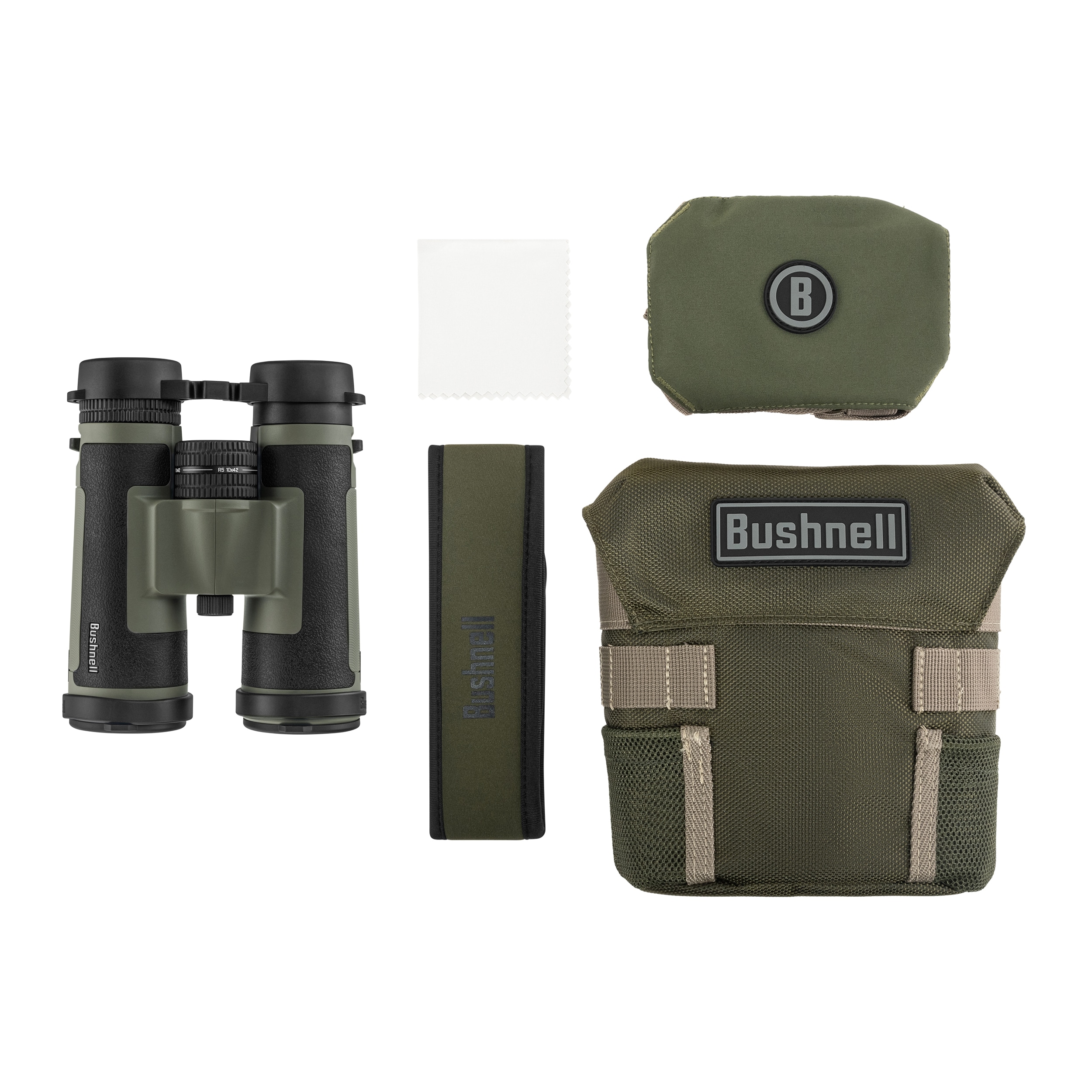 Bushnell R5 távcső 10x42 - Ranger Green