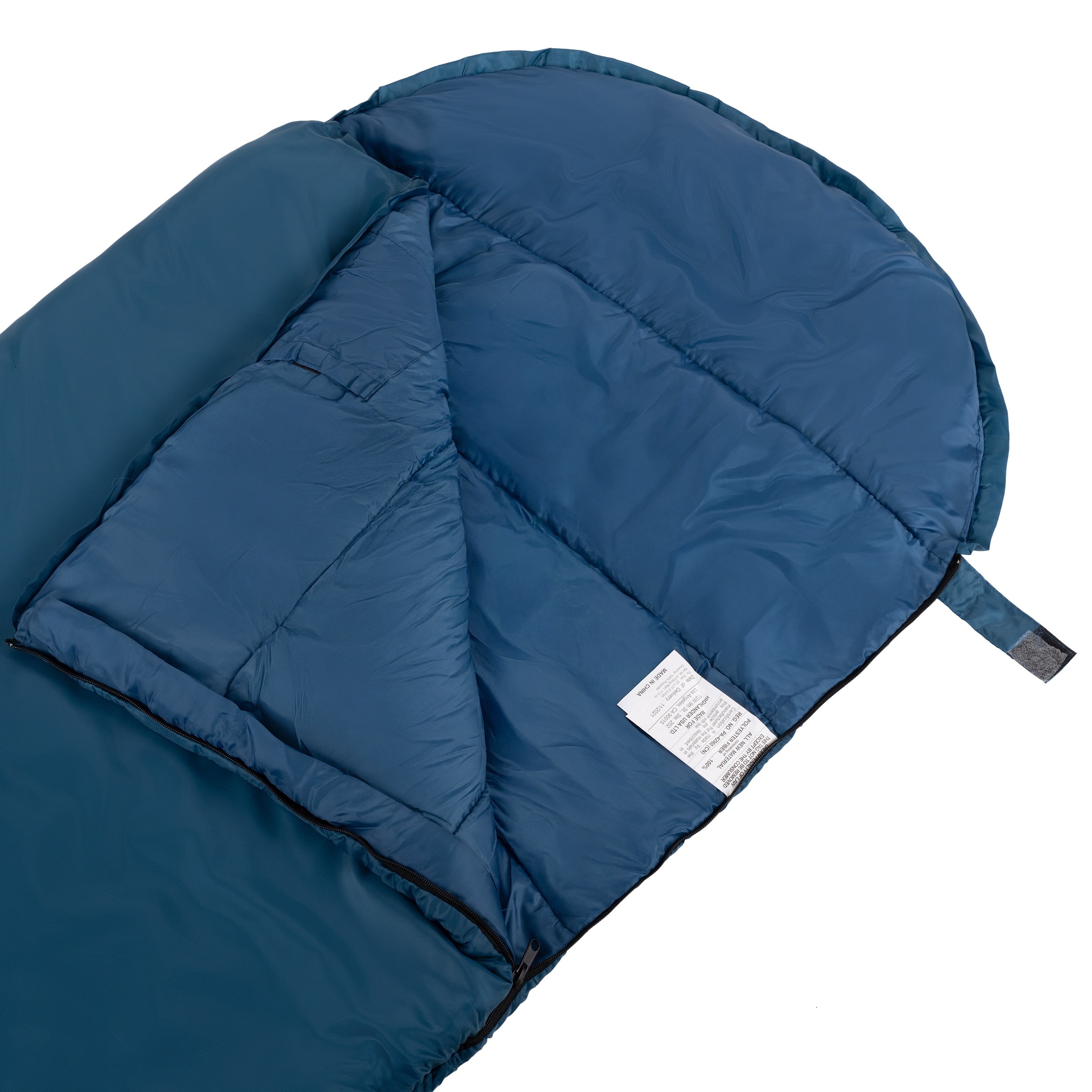 Highlander Outdoor Sleephaven Junior hálózsák - Marine Blue