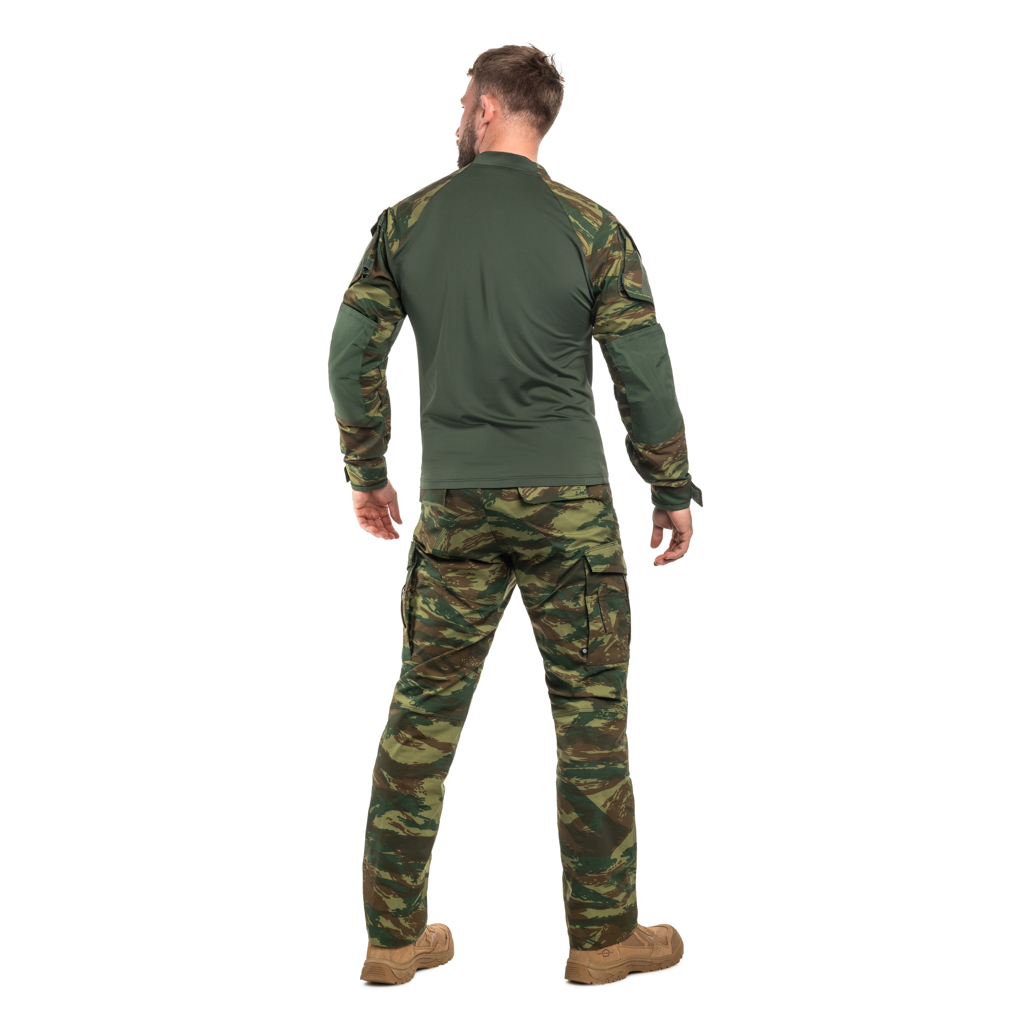 Pentagon Wolf Combat Shirt pulóver- Greek Lizard