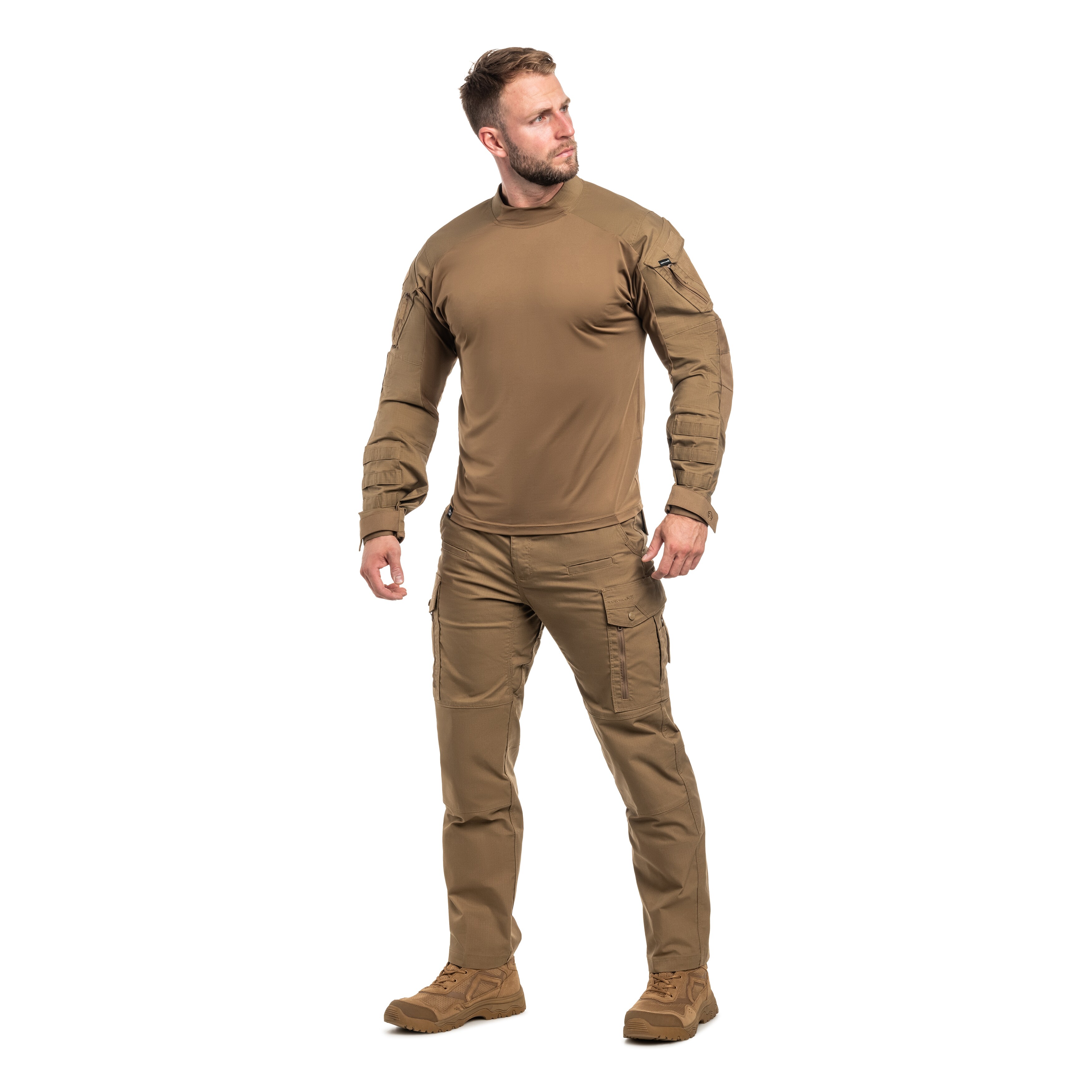 Pentagon Wolf Combat Shirt pulóver - Coyote