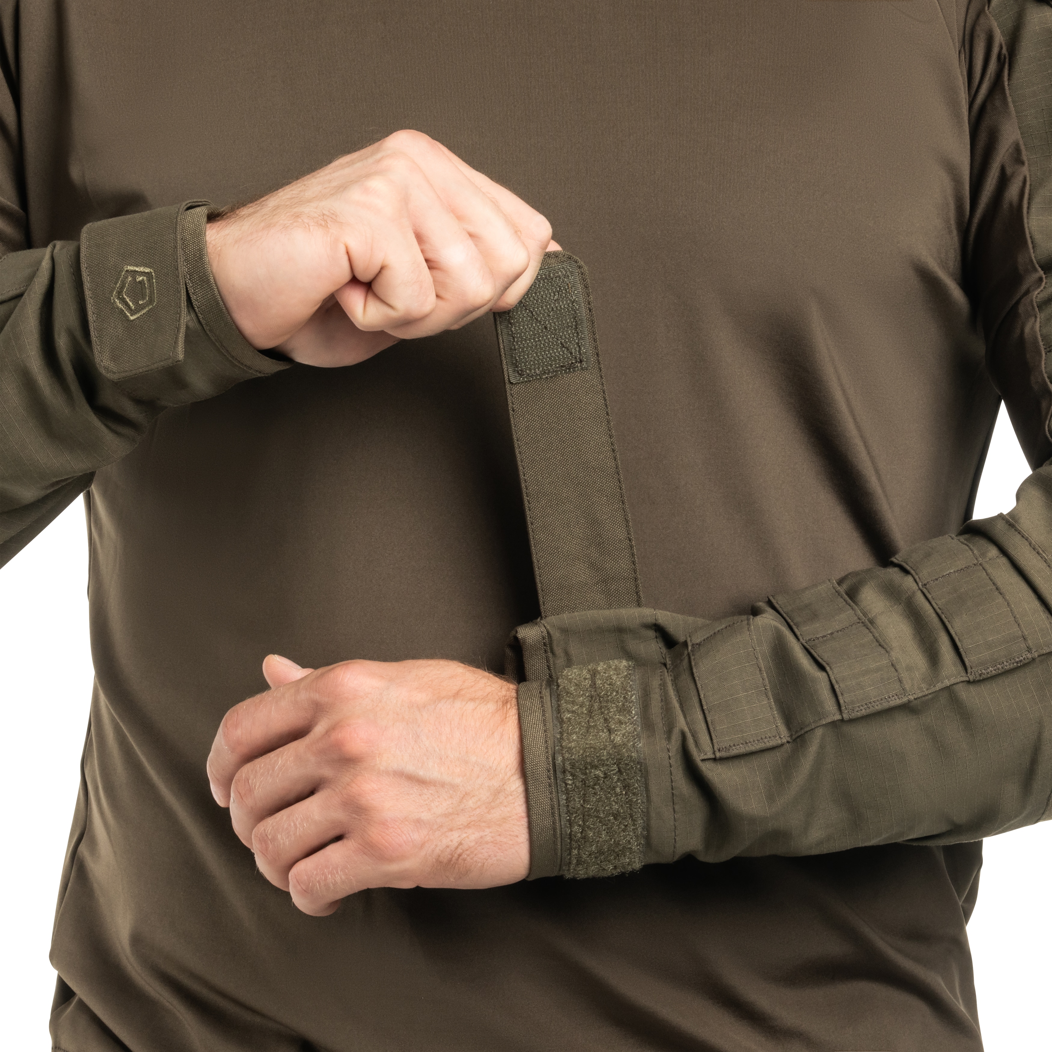 Pentagon Wolf Combat Shirt pulóver- Ranger Green