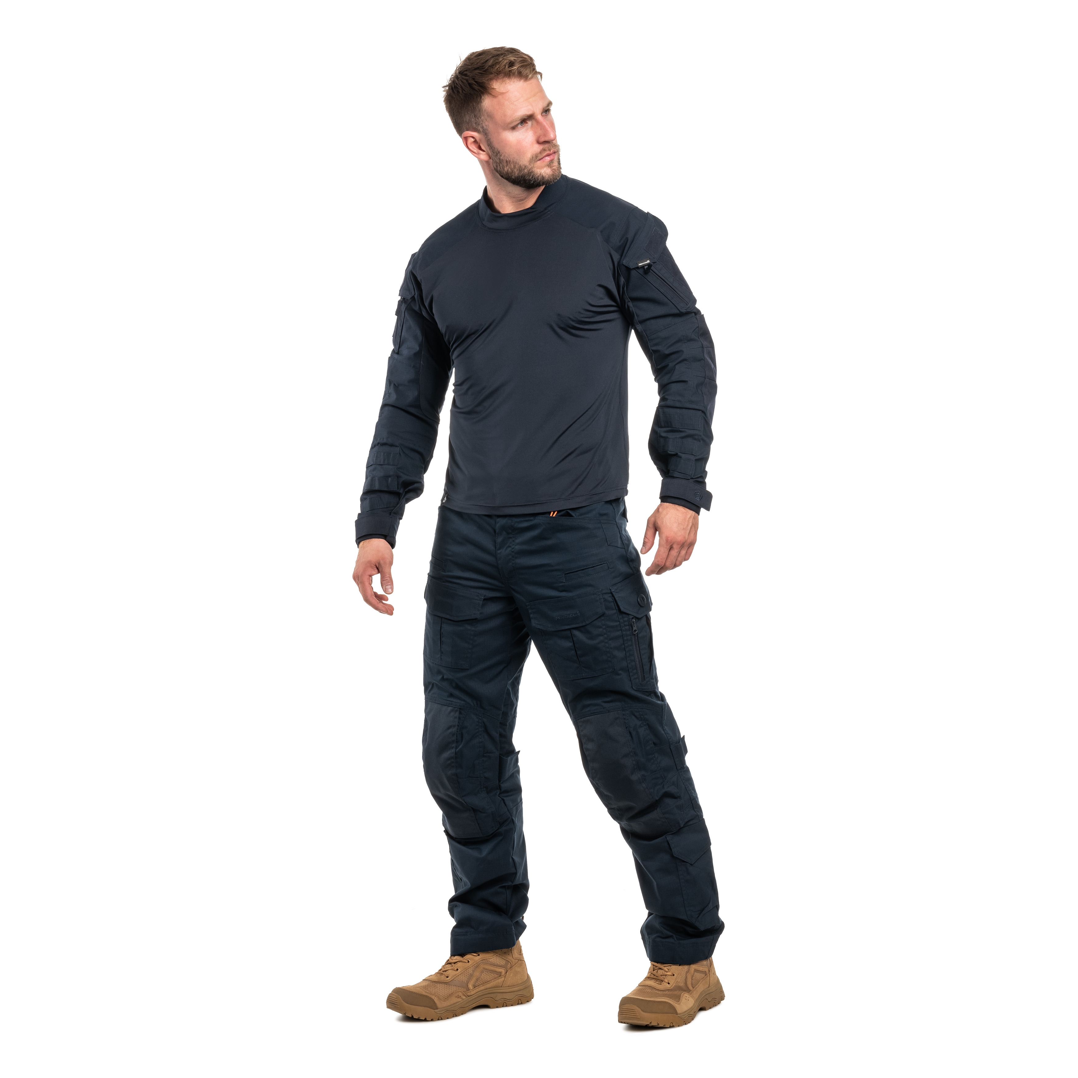 Pentagon Wolf Combat Shirt pulóver- Midnight Blue