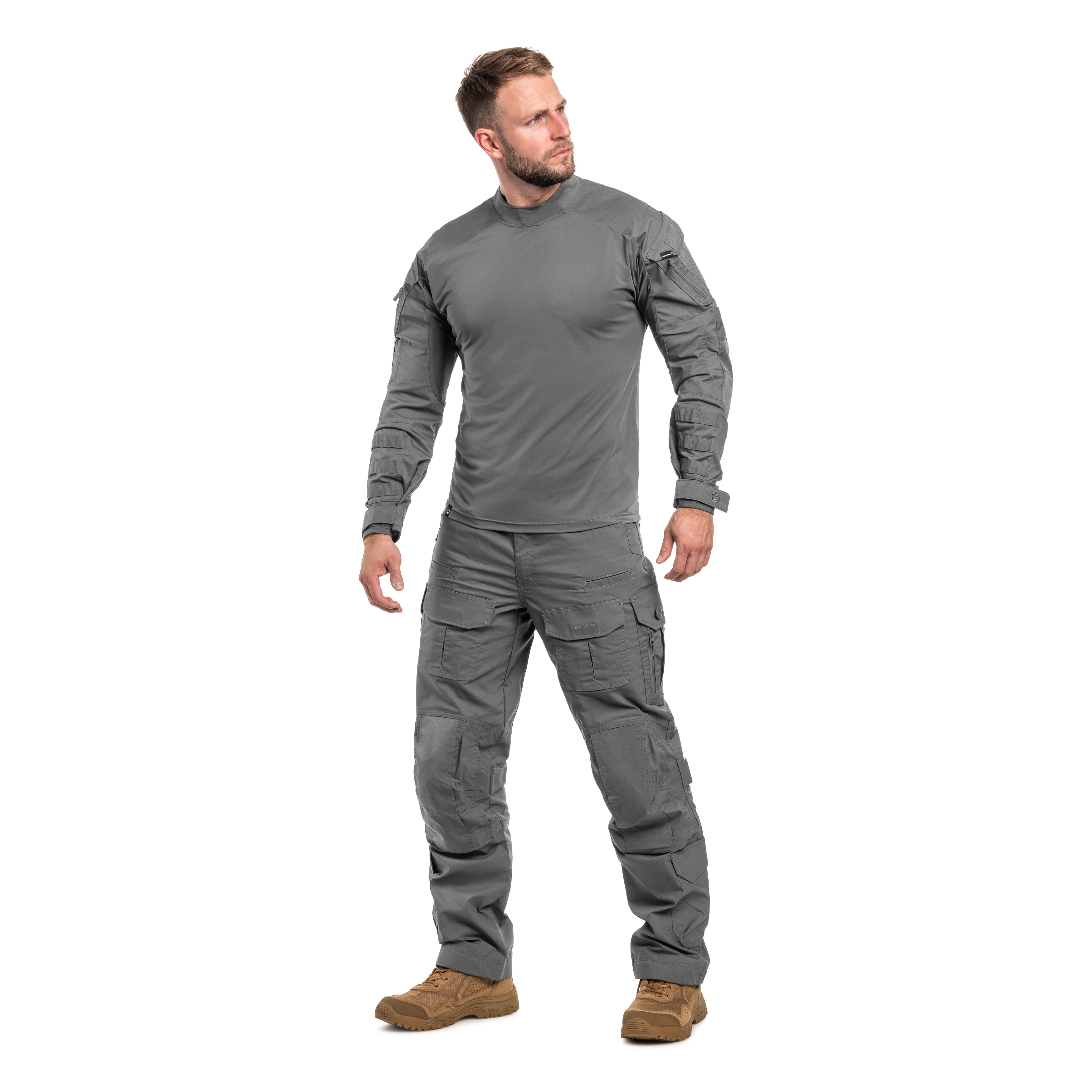 Pentagon Wolf Combat Shirt pulóver- Wolf Grey