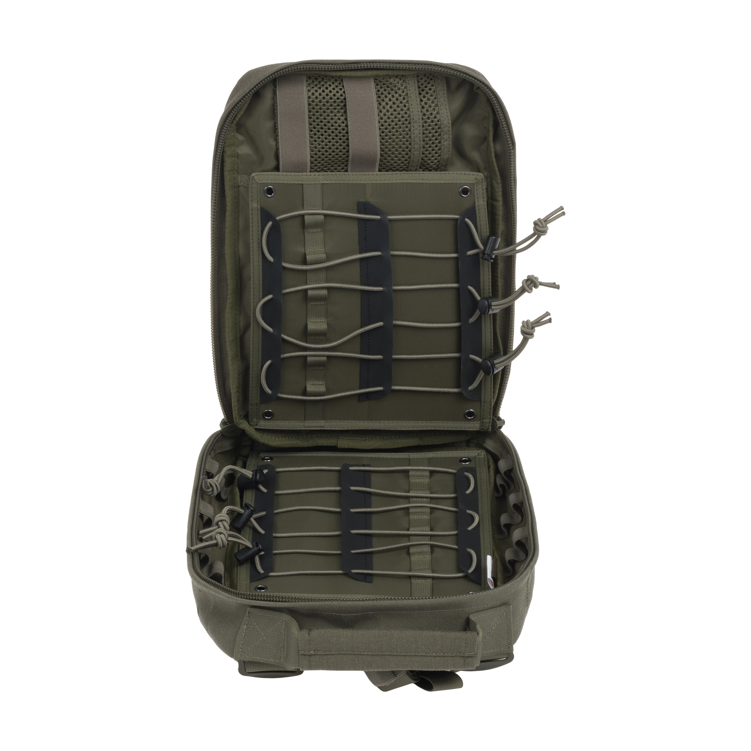 Tasmanian Tiger Medic Assault Pack S MKII IRR mentős hátizsák 6 l - Stone Grey Olive
