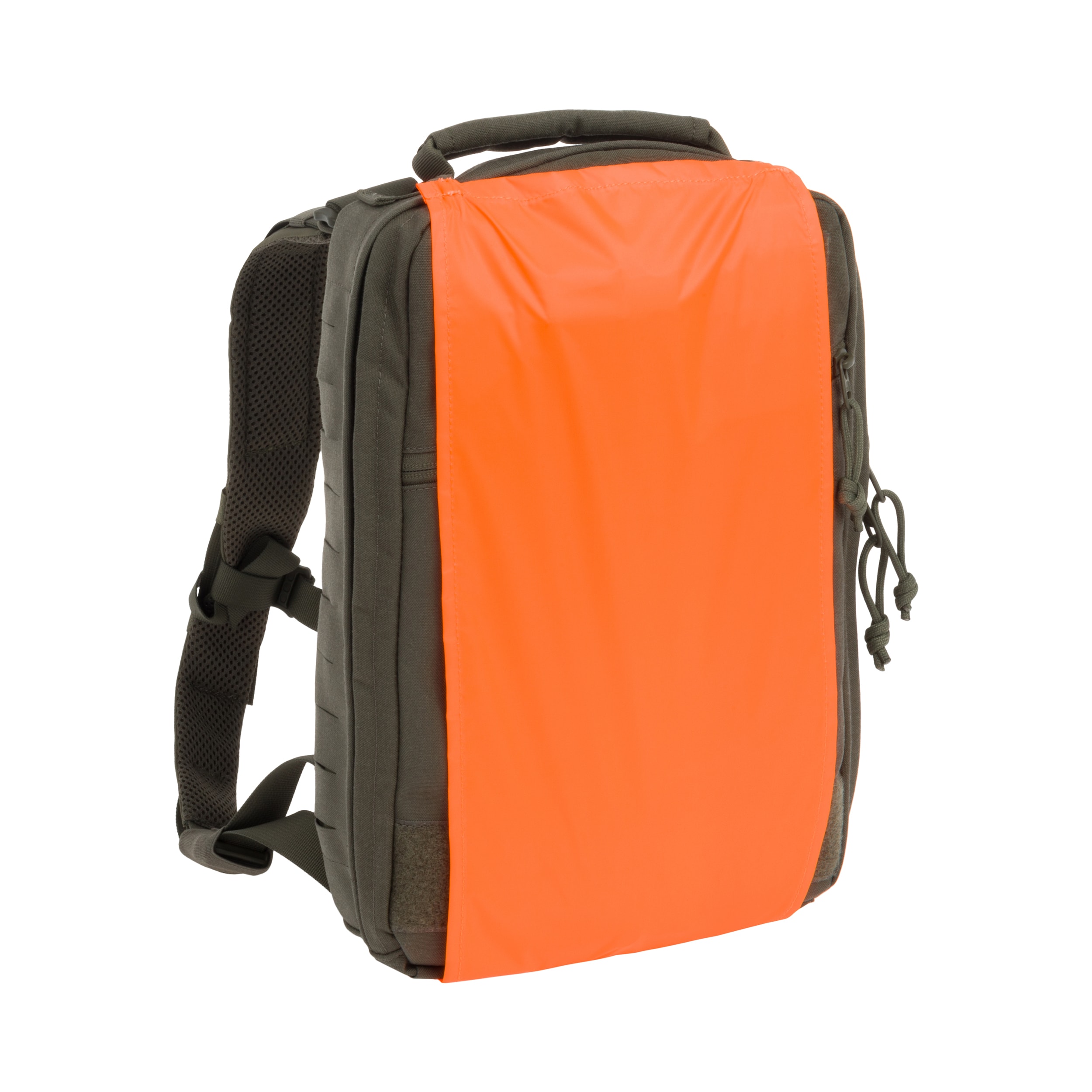 Tasmanian Tiger Medic Assault Pack S MKII IRR mentős hátizsák 6 l - Stone Grey Olive