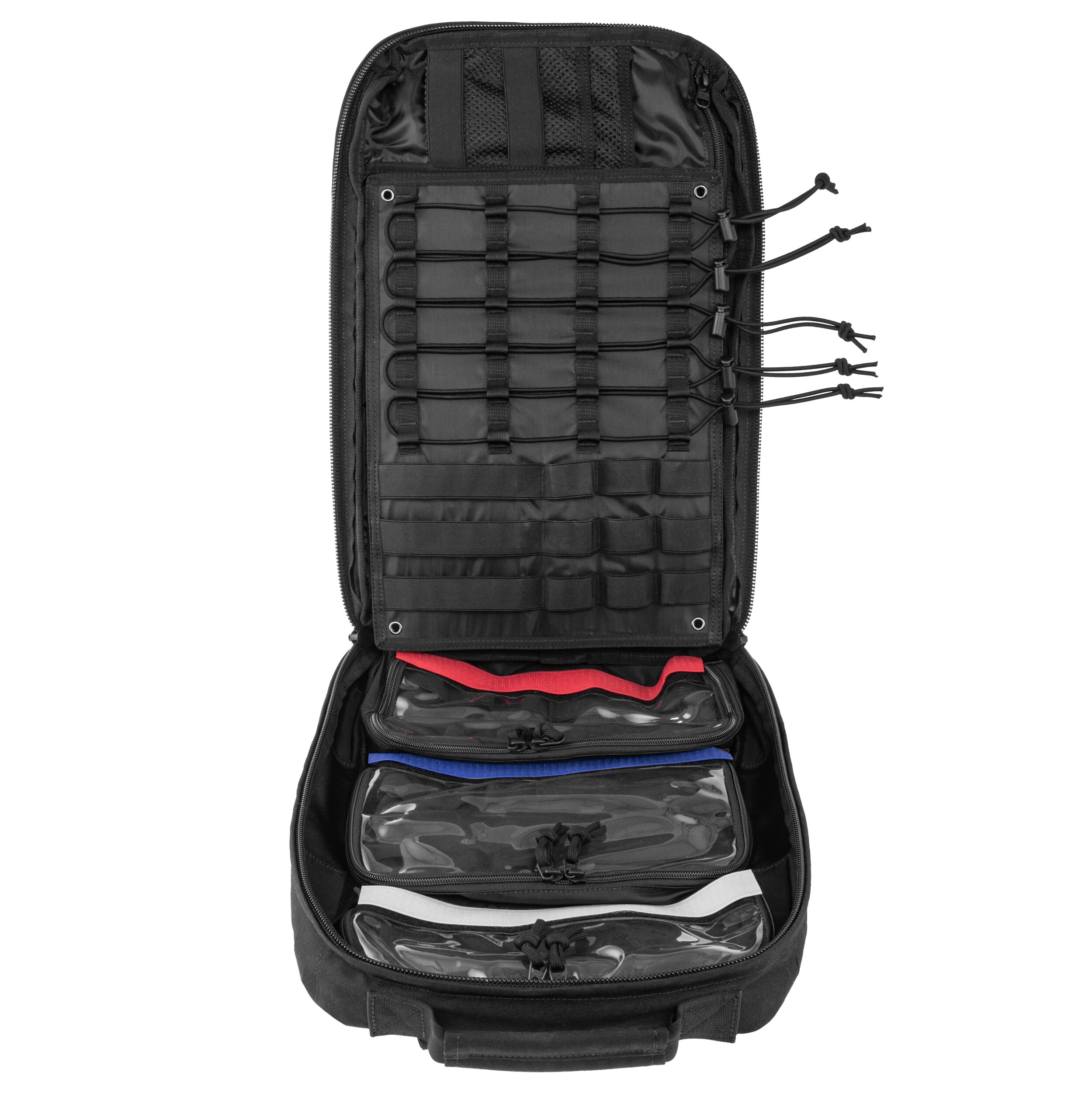 Tasmanian Tiger Medic Assault Pack MKII mentős hátizsák 15 l - Black