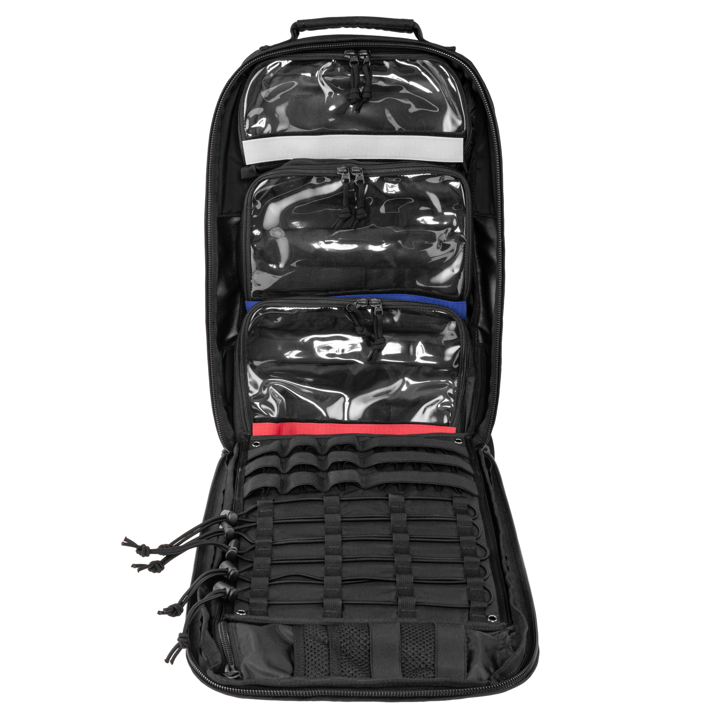 Tasmanian Tiger Medic Assault Pack MKII mentős hátizsák 15 l - Black