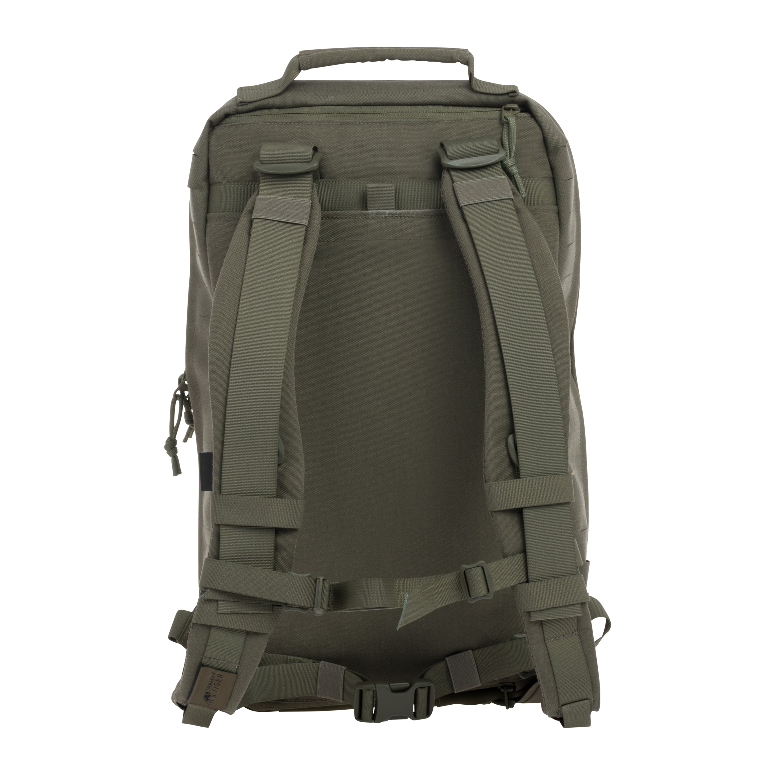 Tasmanian Tiger Medic Assault Pack MKII IRR mentős hátizsák 15 l - Stone Grey Olive