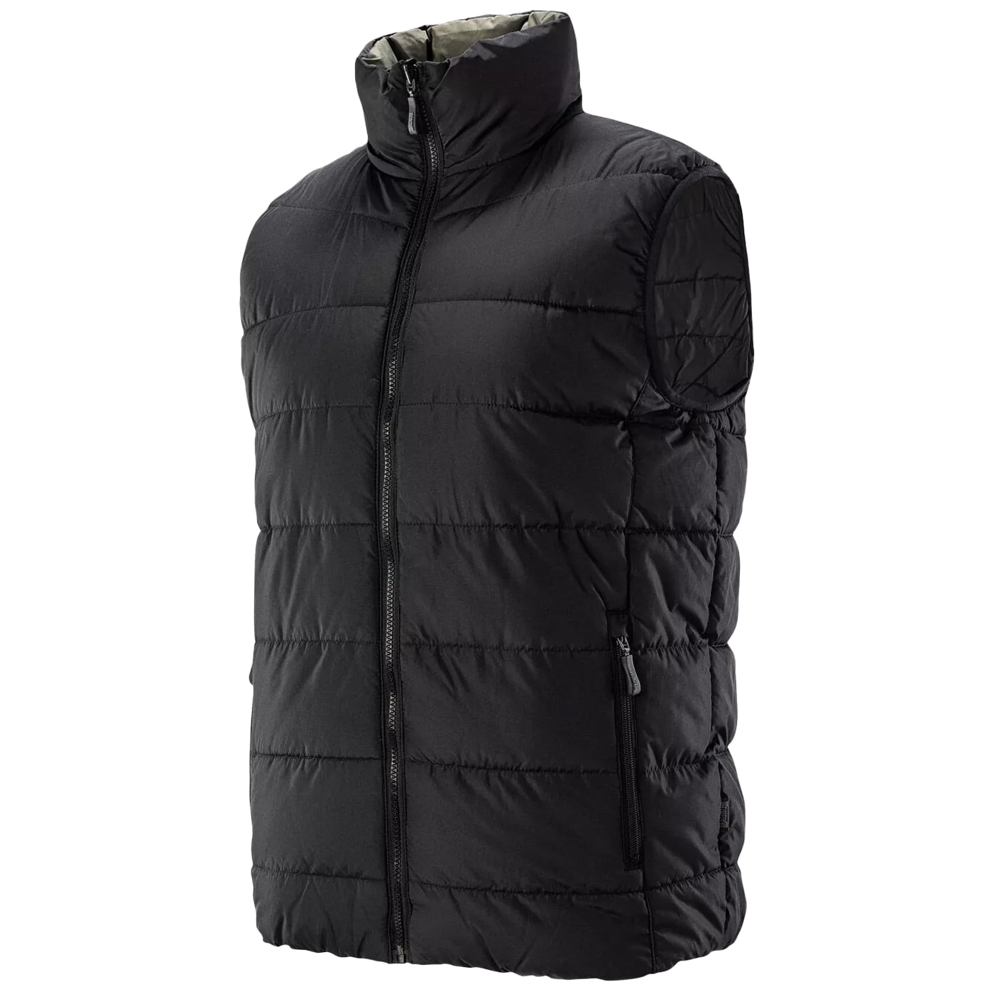 Magnum Recto ujjatlan kabát - Black/Olive Green