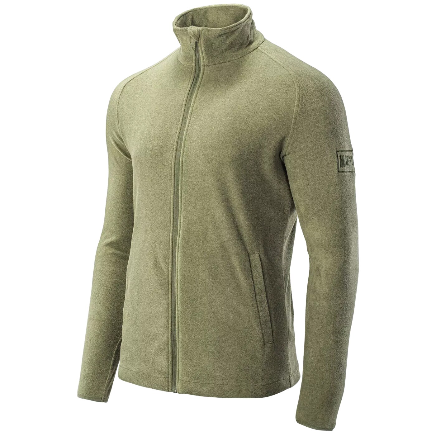 Magnum Essential Microfleece polár pulóver - Olivine