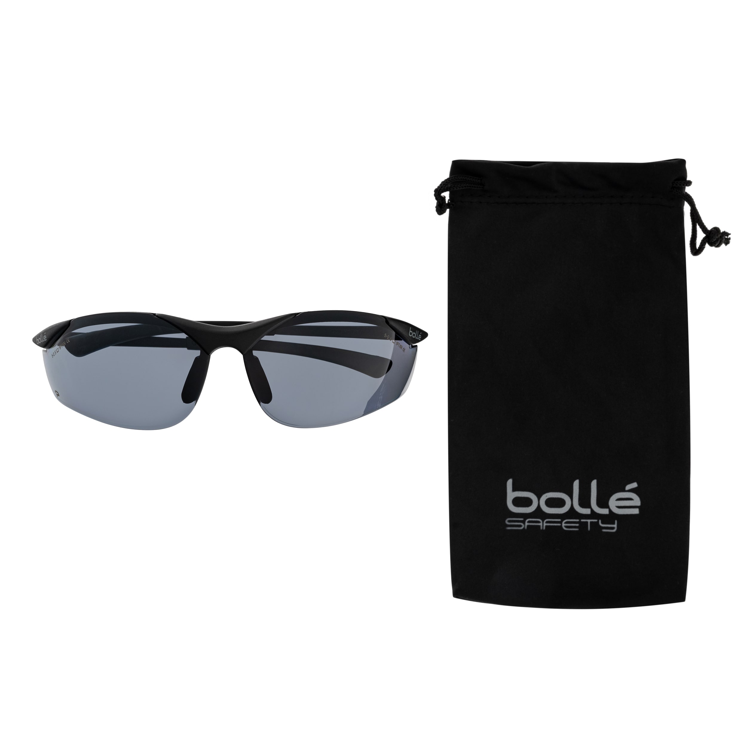 Bolle Contour BSSI Smoke Platinum védőszemüveg