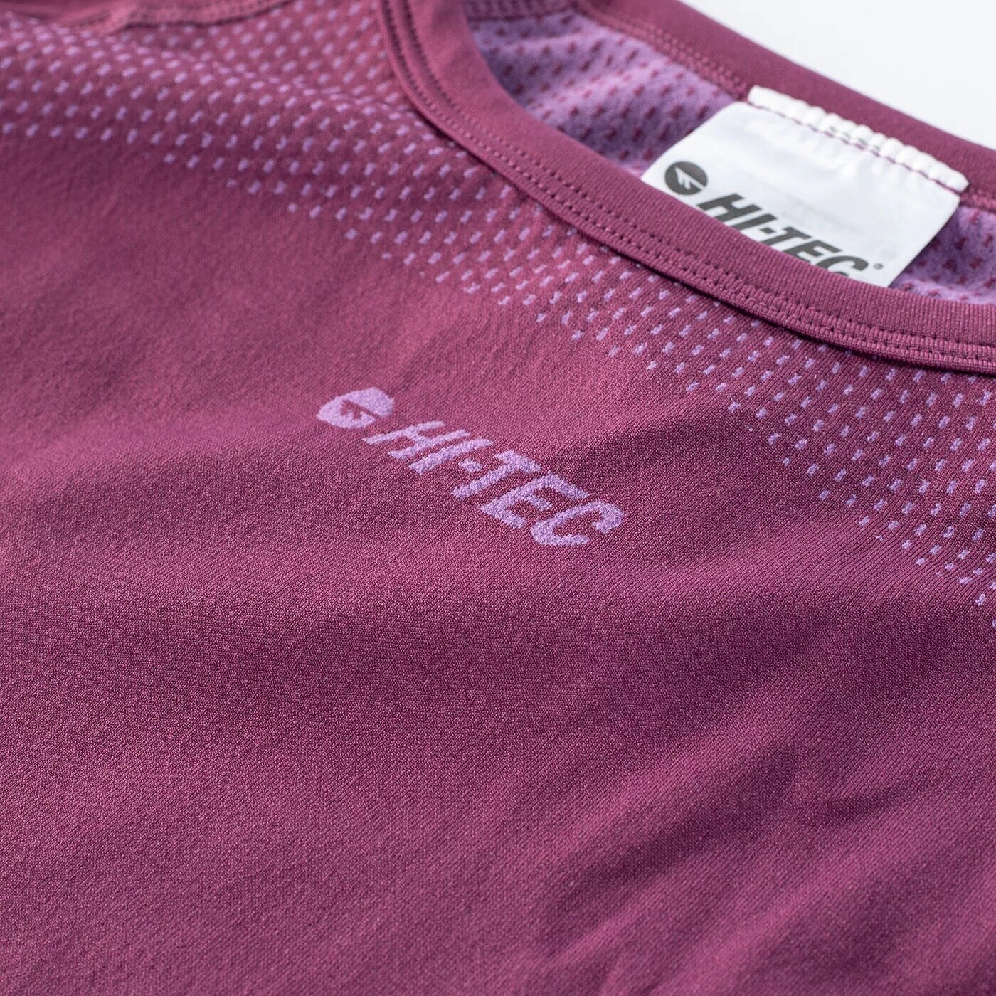 Hi-Tec Lady Rair Top női hosszú ujjú thermoaktív póló - Amaranth