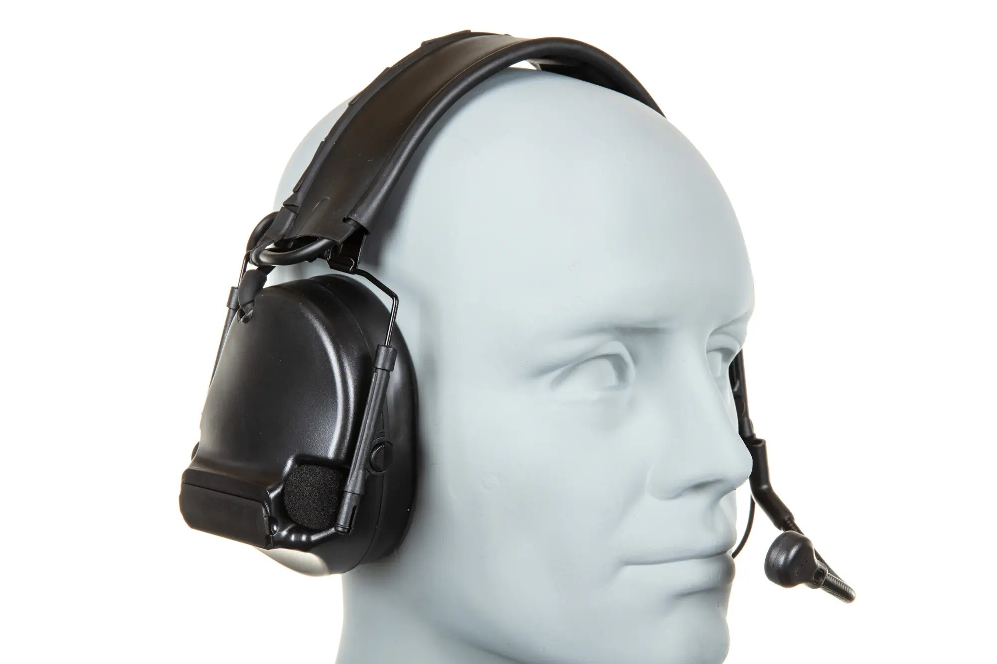 Wosport HD-14 Gen. 5 aktív hallásvédő - Black