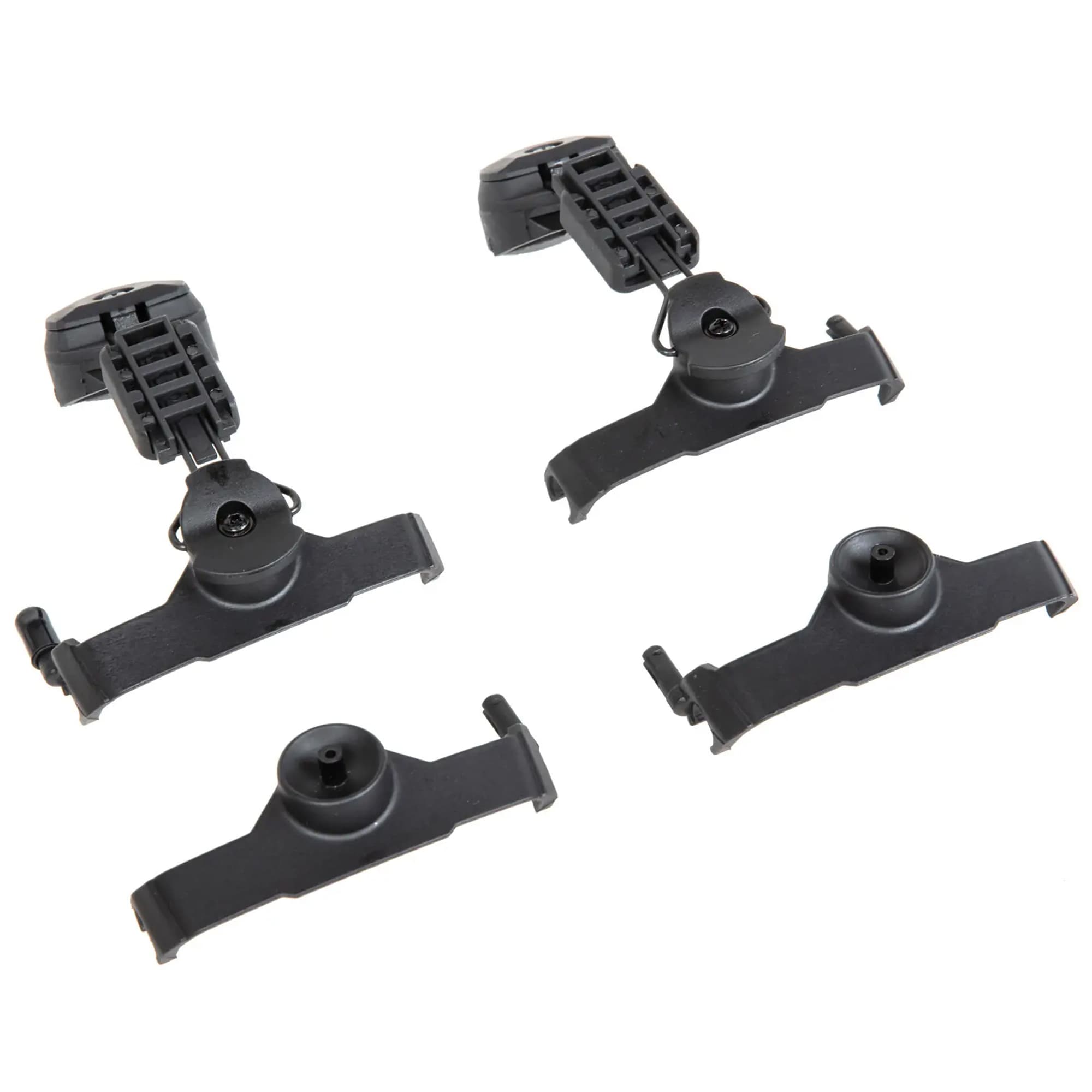 TacSky ComTac fülhallgató adapter ARC sínekhez - Black