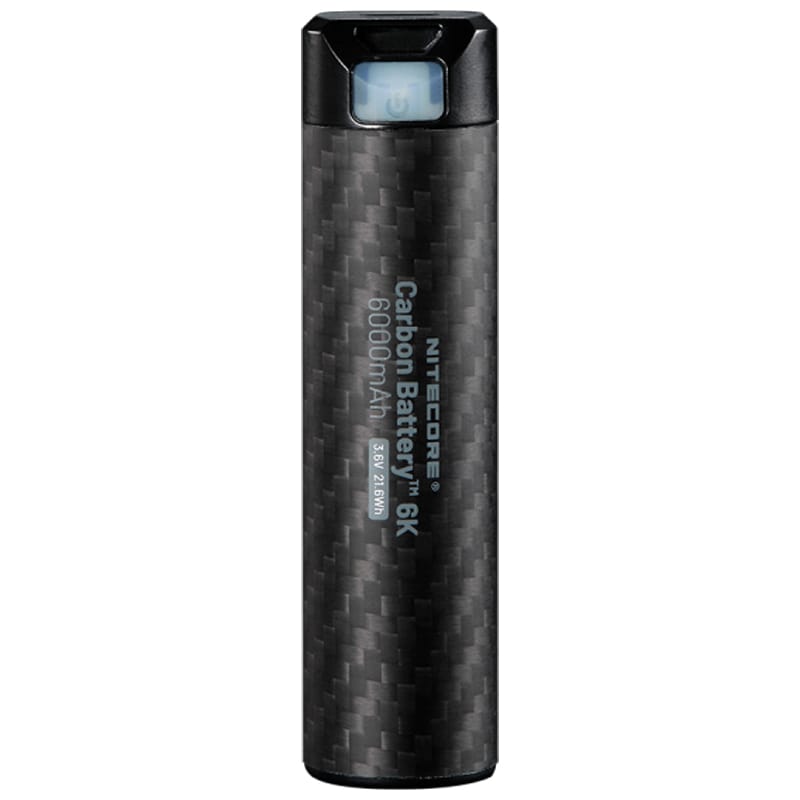 Nitecore powerbank 6000 mAh Carbon Battery 6K