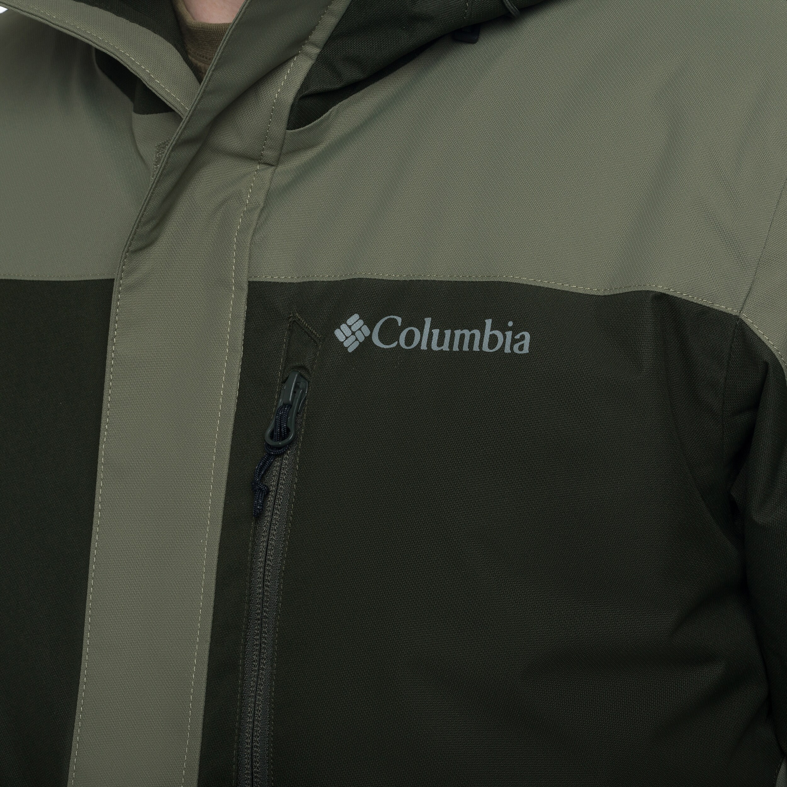 Columbia Tipton Peak III Insulated Jacket kabát - Stone Green/Greenscape