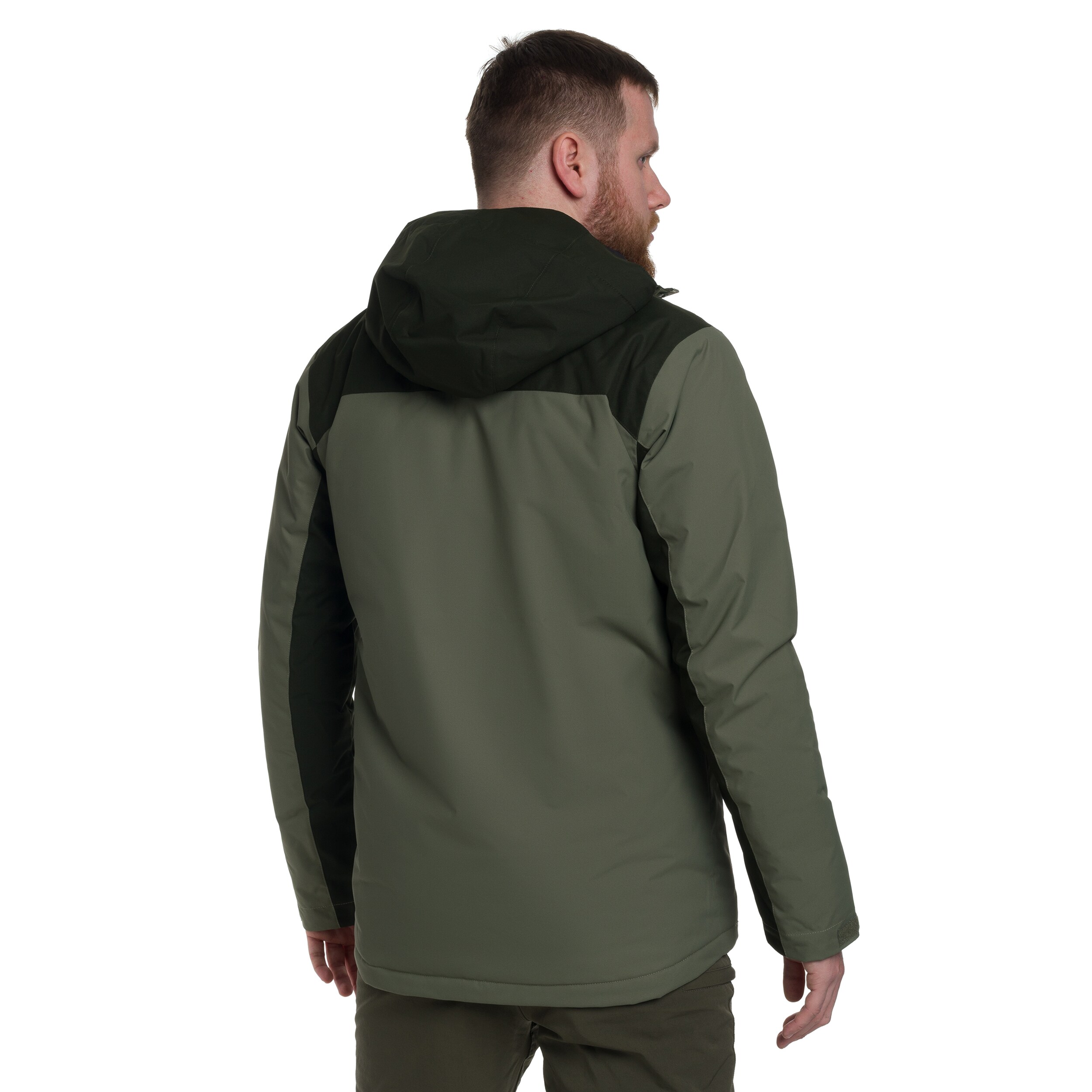 Columbia Tipton Peak III Insulated Jacket kabát - Stone Green/Greenscape