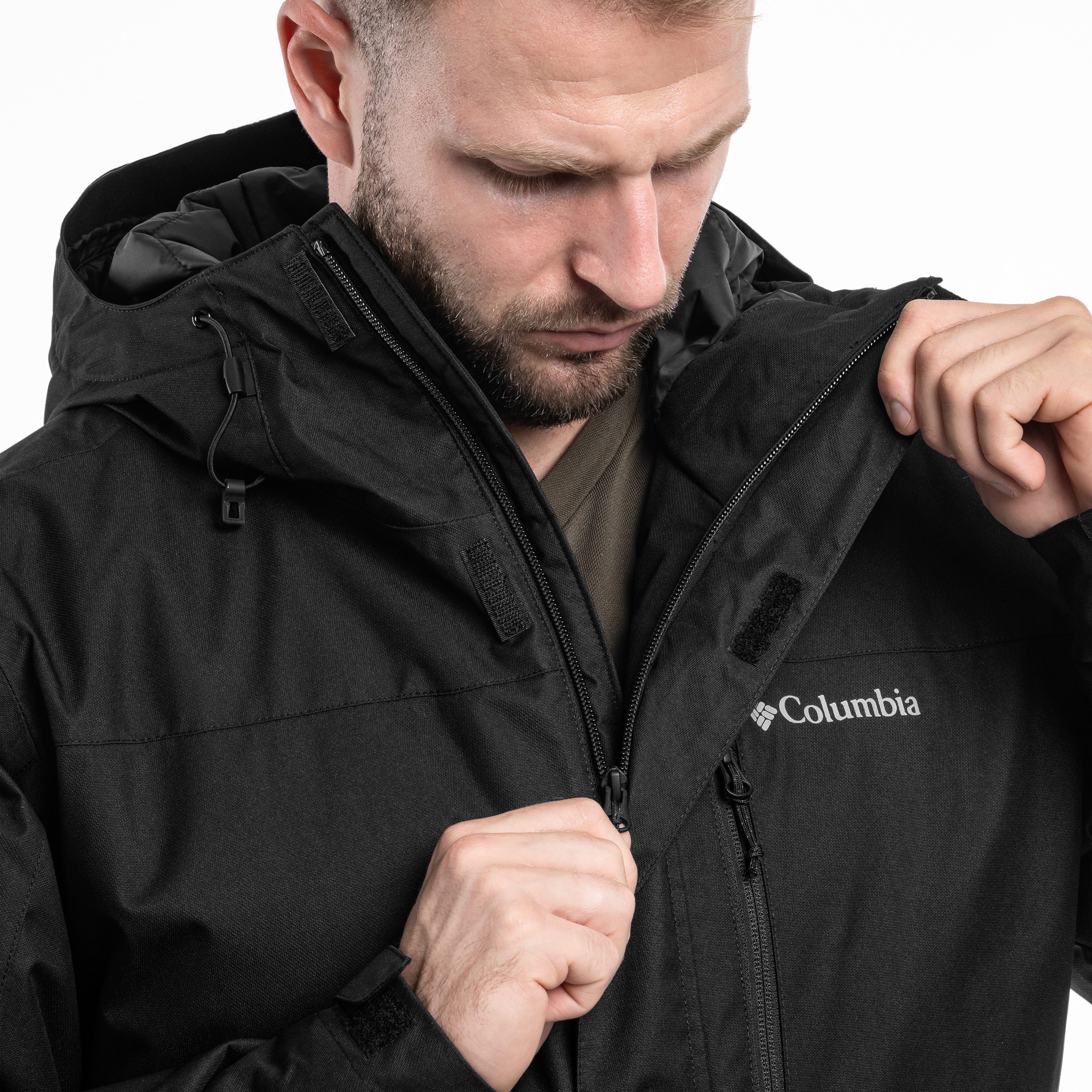 Columbia Tipton Peak III Insulated Jacket kabát - Black