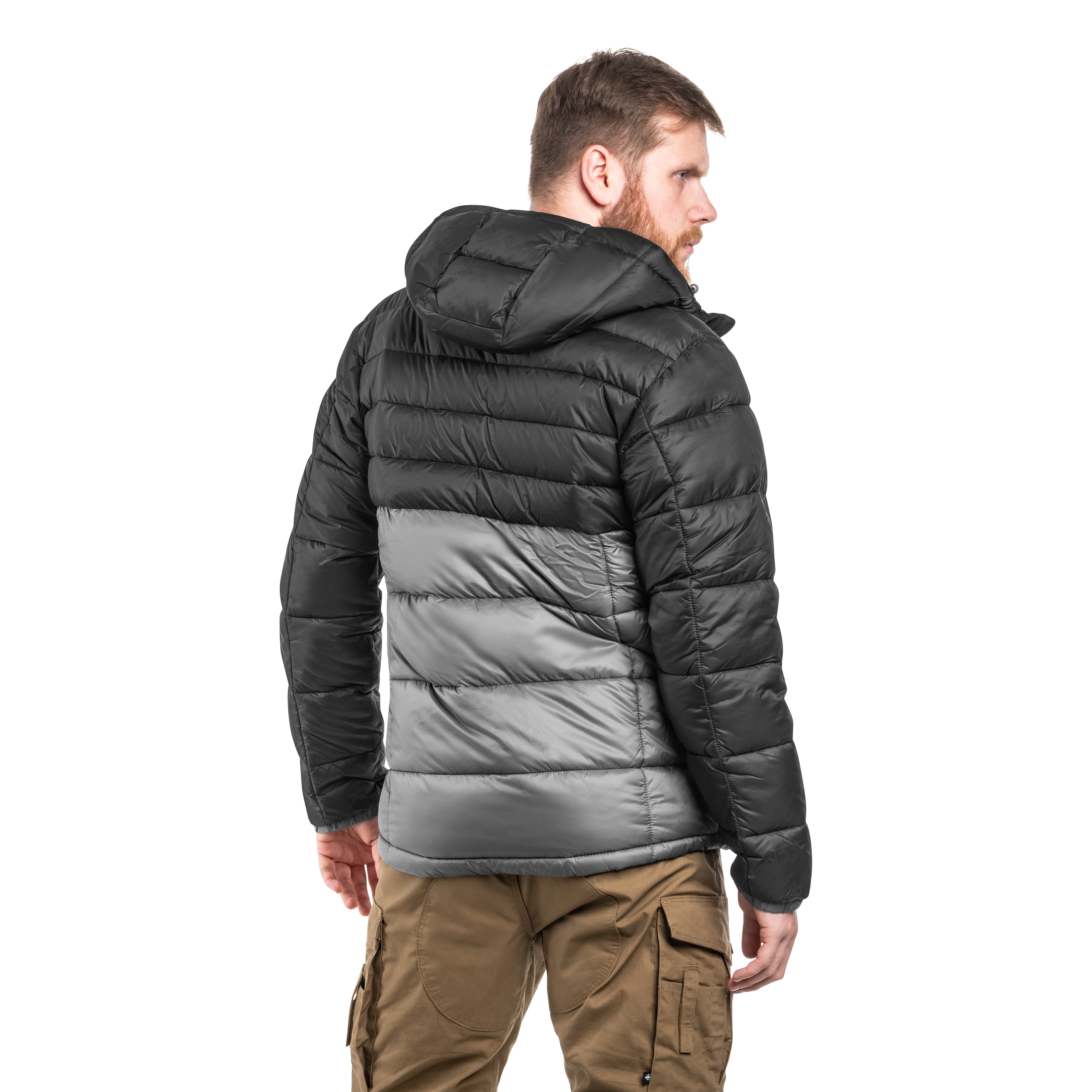 Columbia Buck Butte II Insulated Hooded kabát - City Grey