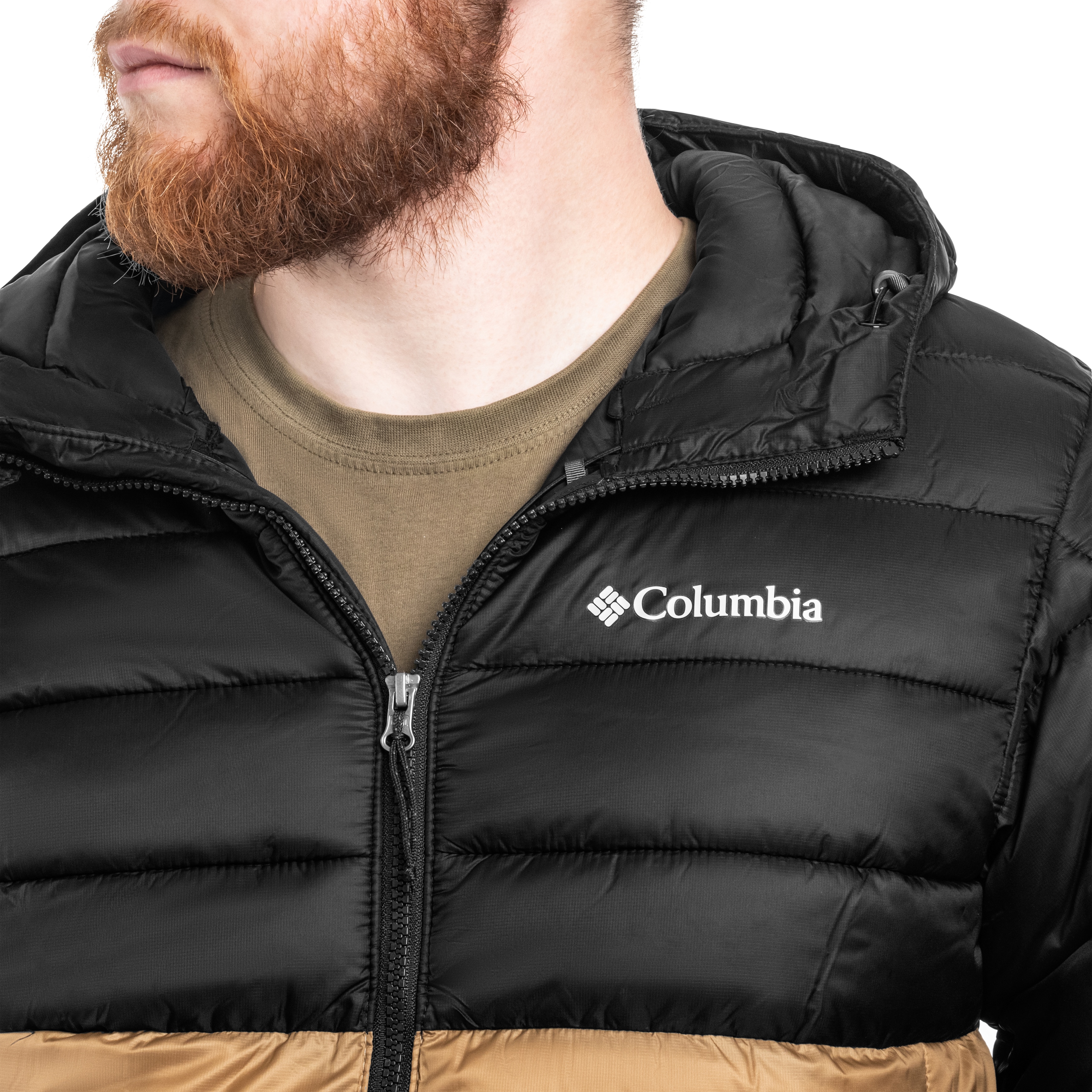Columbia Buck Butte II Insulated Hooded kabát - Delta/Black