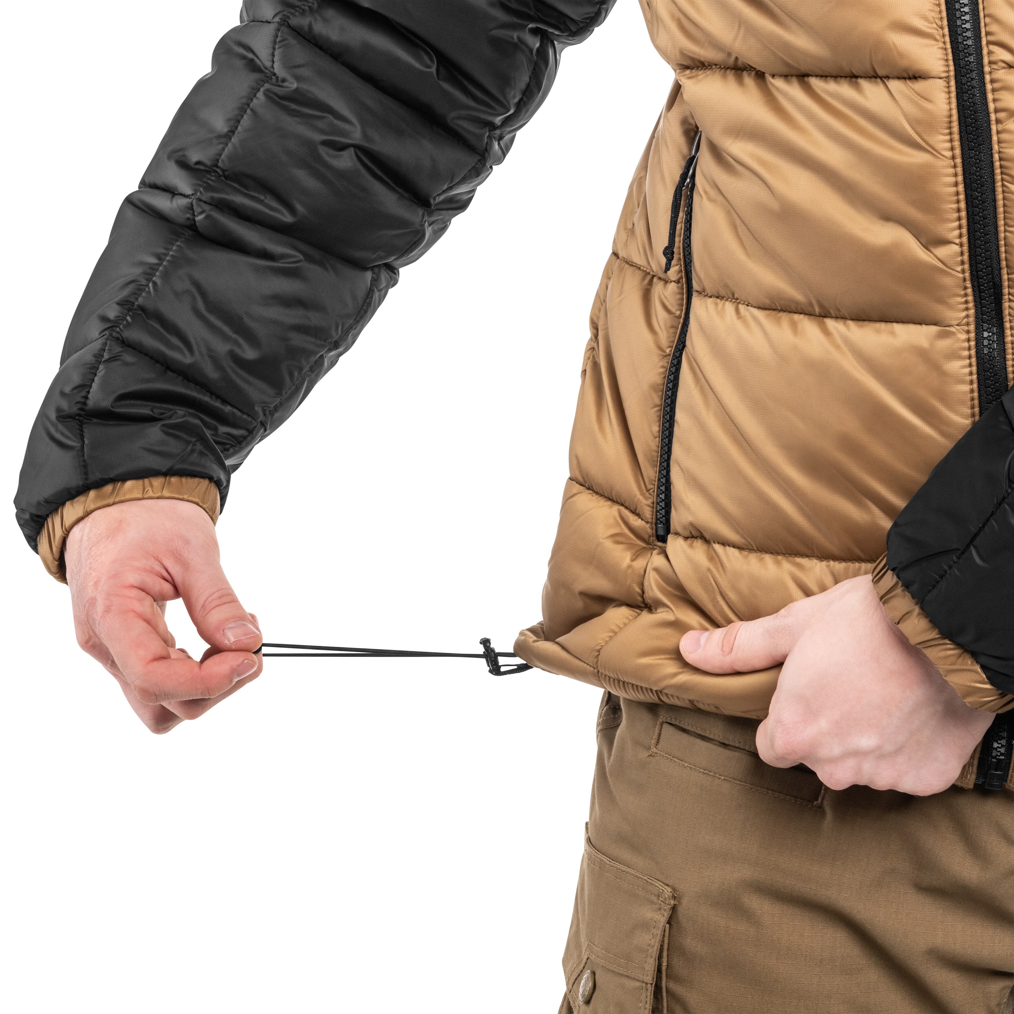 Columbia Buck Butte II Insulated Hooded kabát - Delta/Black