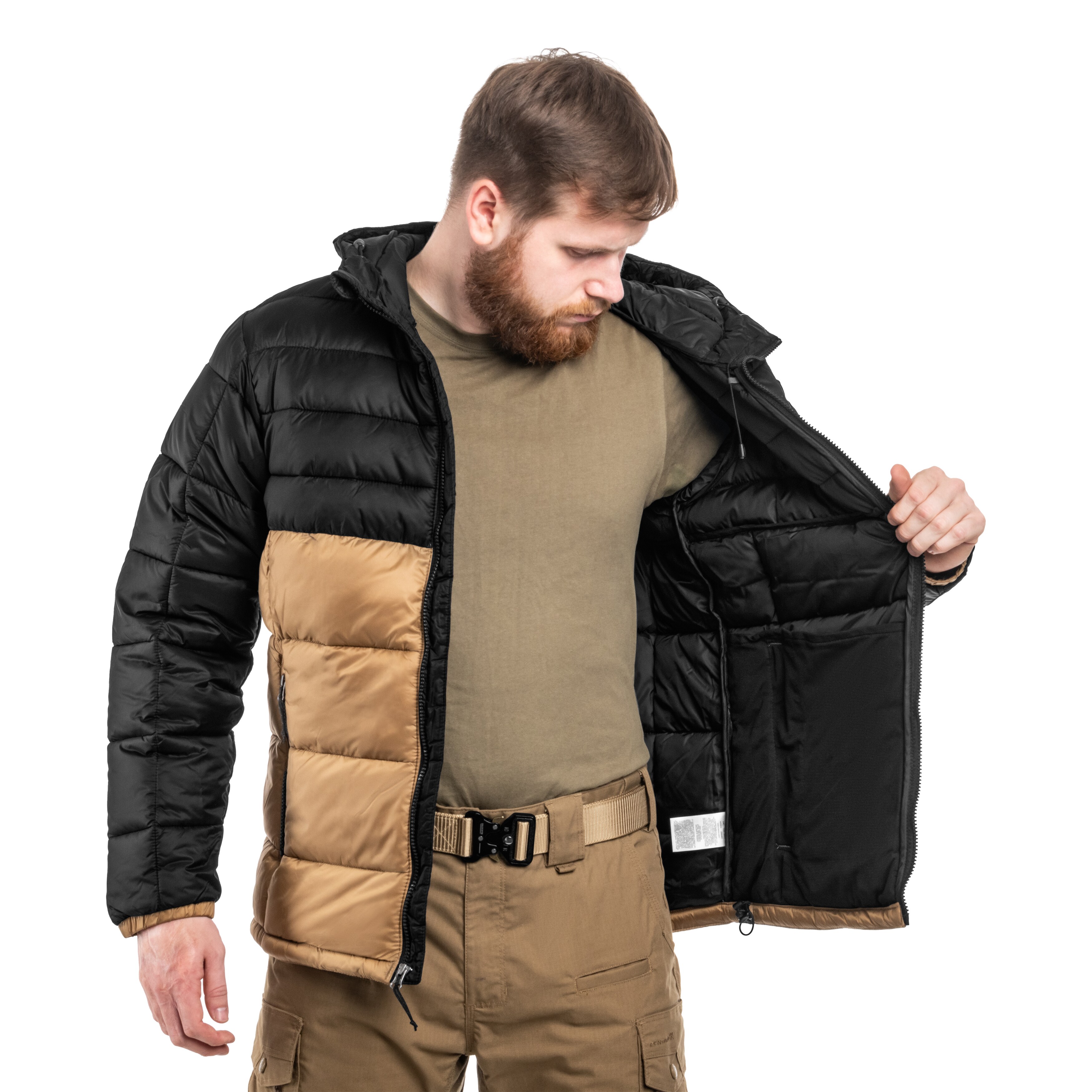 Columbia Buck Butte II Insulated Hooded kabát - Delta/Black
