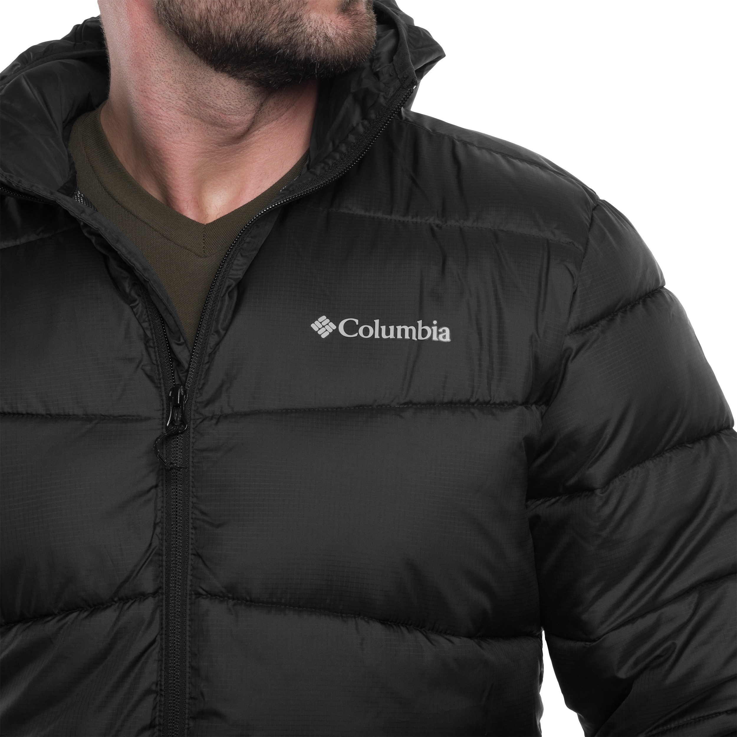 Columbia Fivemile Butte II Hooded kabát - Black
