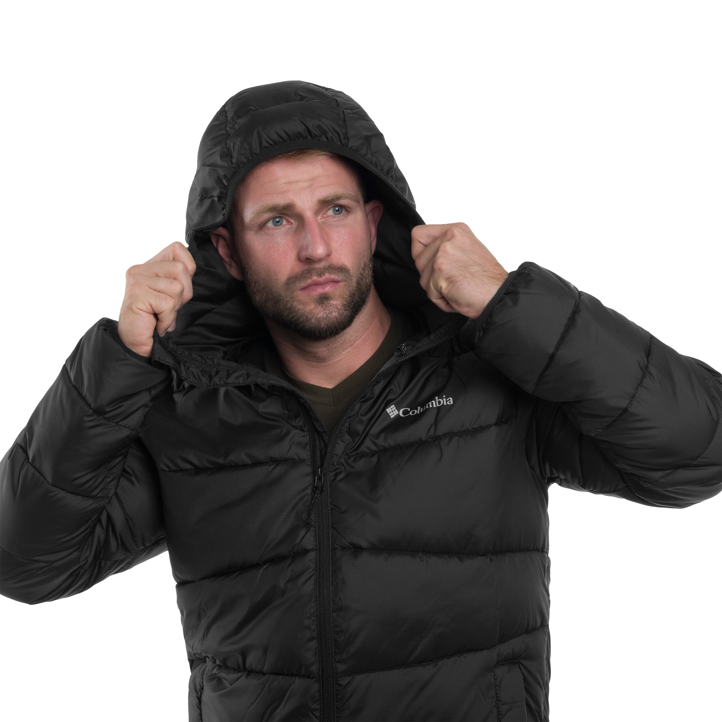 Columbia Fivemile Butte II Hooded kabát - Black