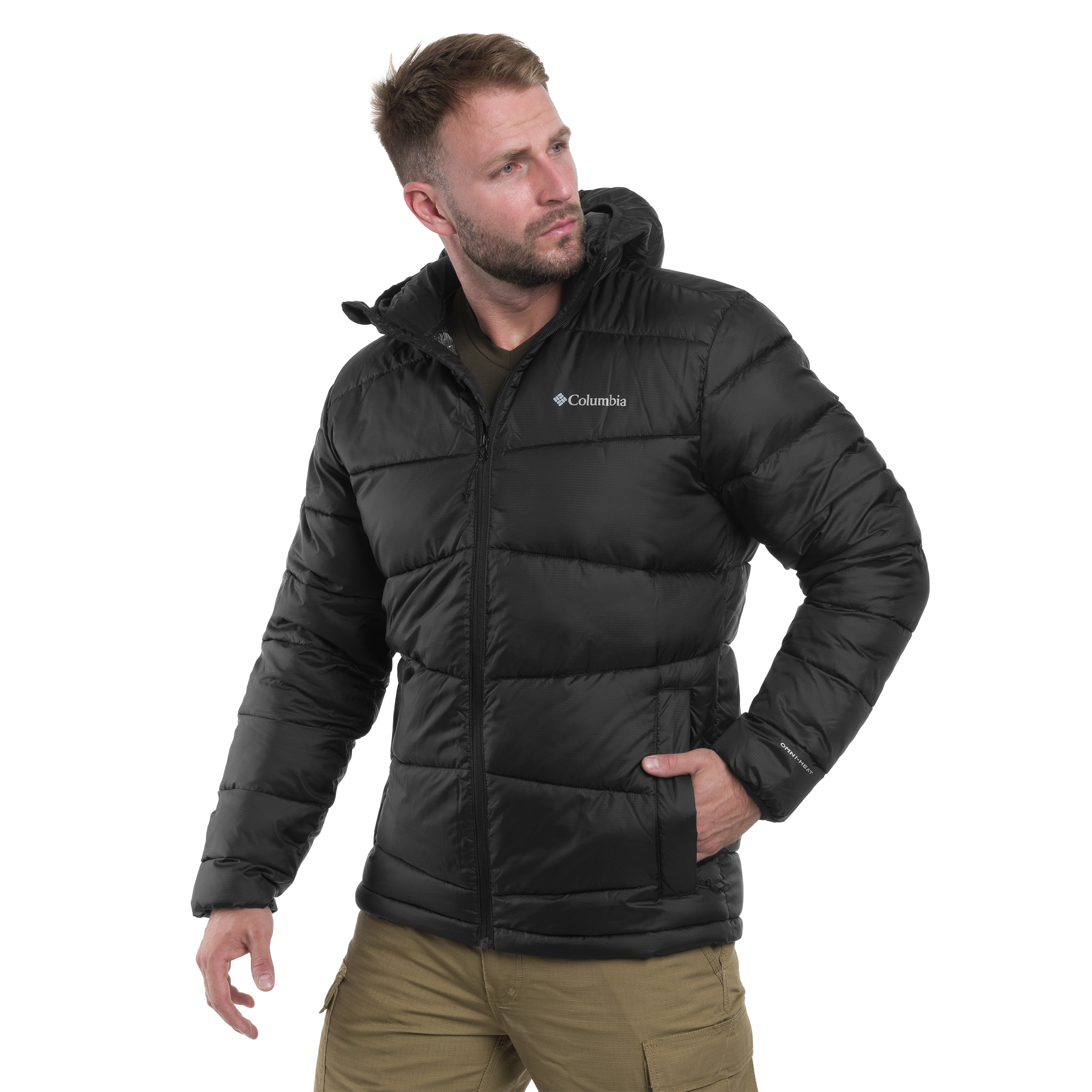 Columbia Fivemile Butte II Hooded kabát - Black