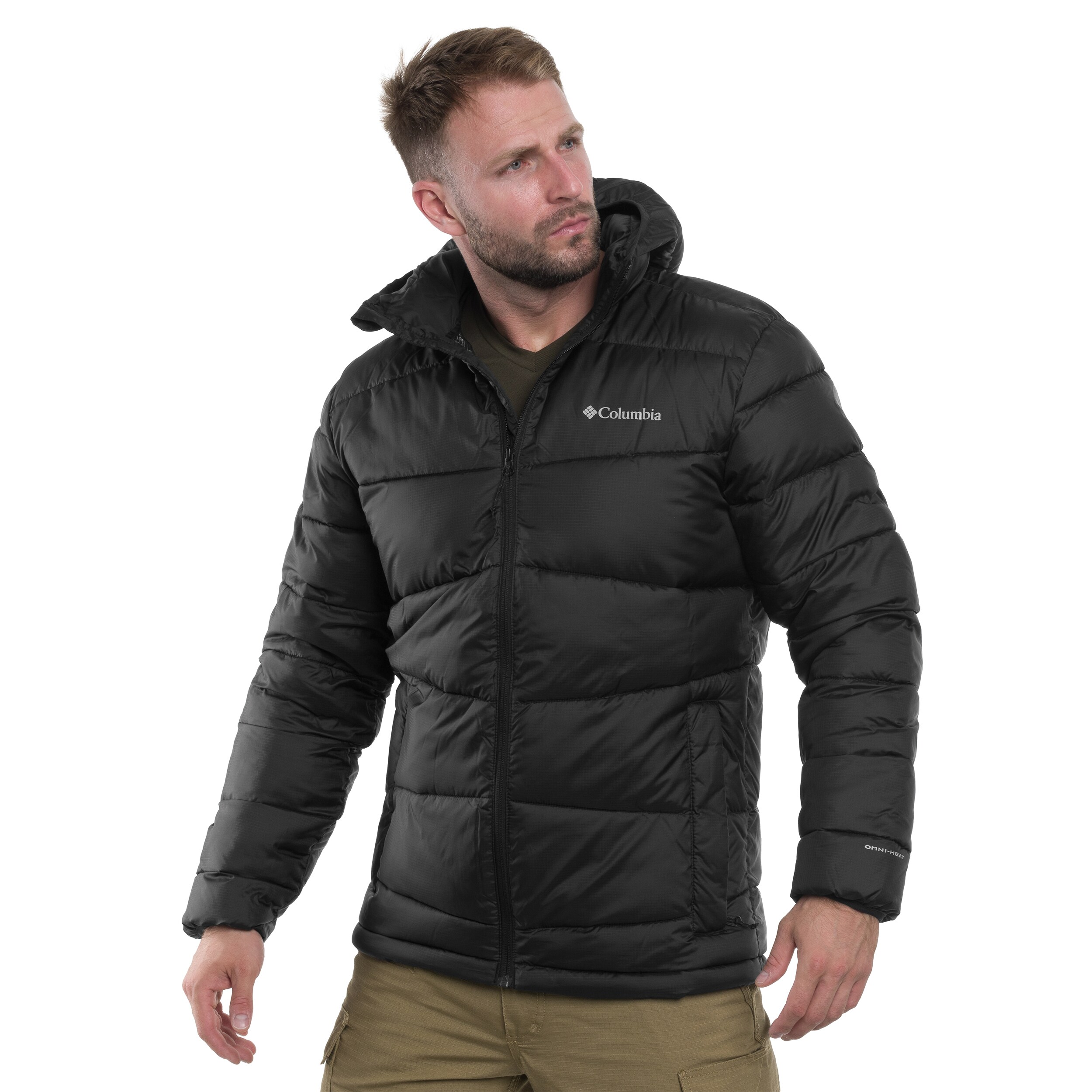 Columbia Fivemile Butte II Hooded kabát - Black