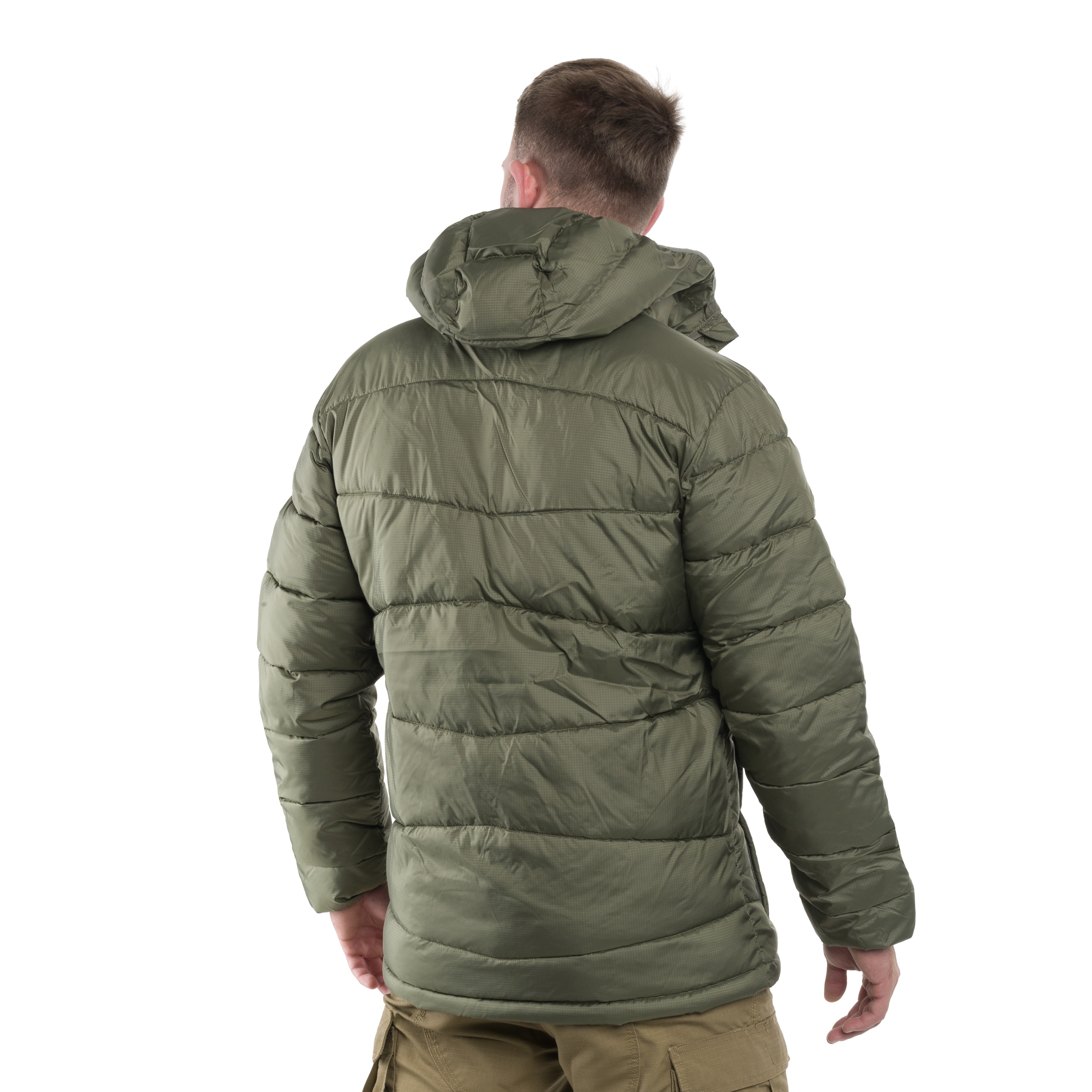Columbia Fivemile Butte II Hooded dzseki - Stone Green