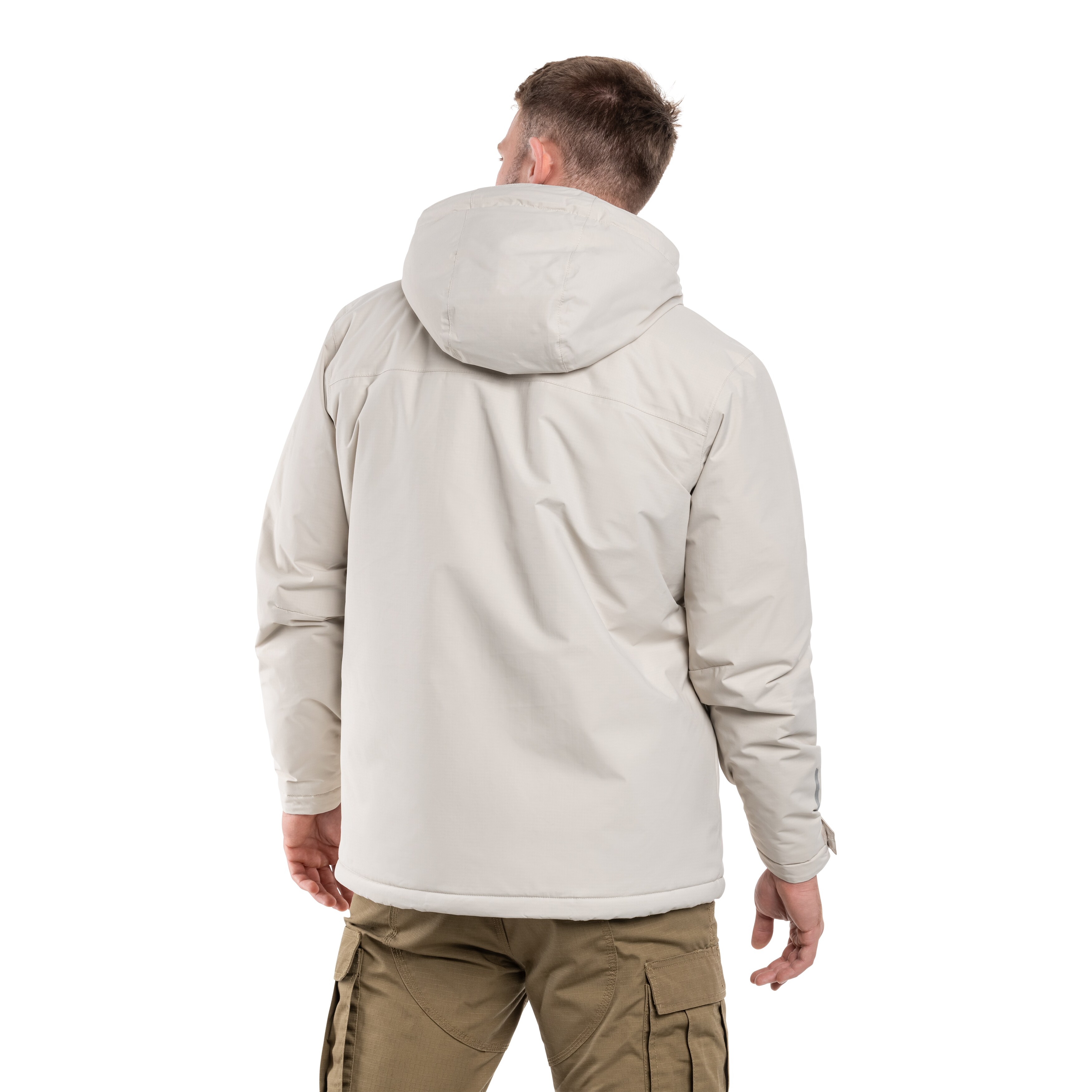 Columbia Landroamer Sherpa Lined Waterproof Hooded kabát - Dark Stone