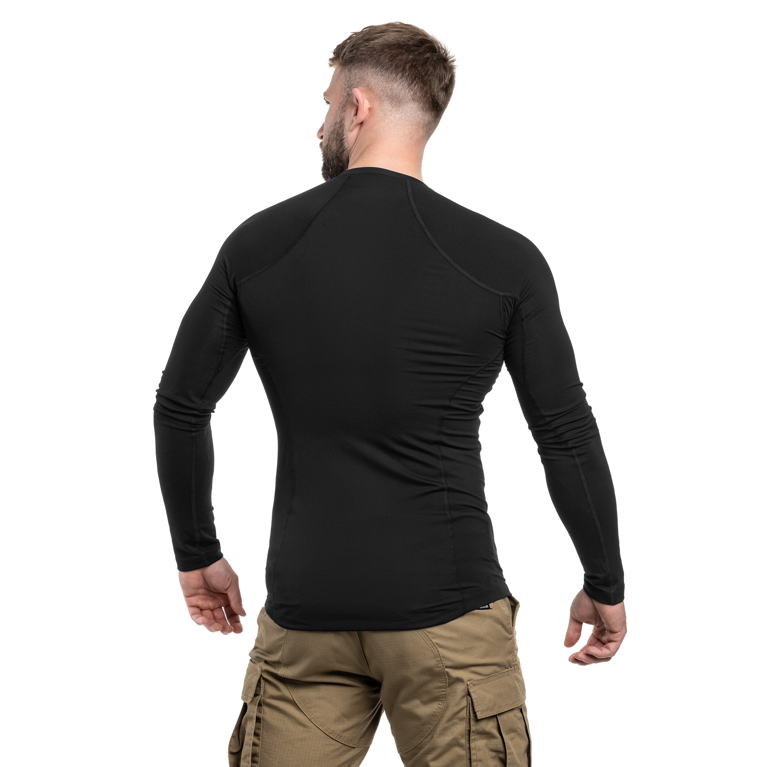 Columbia Midweight Stretch Long Sleeve Toptermoaktív pulóver - Black