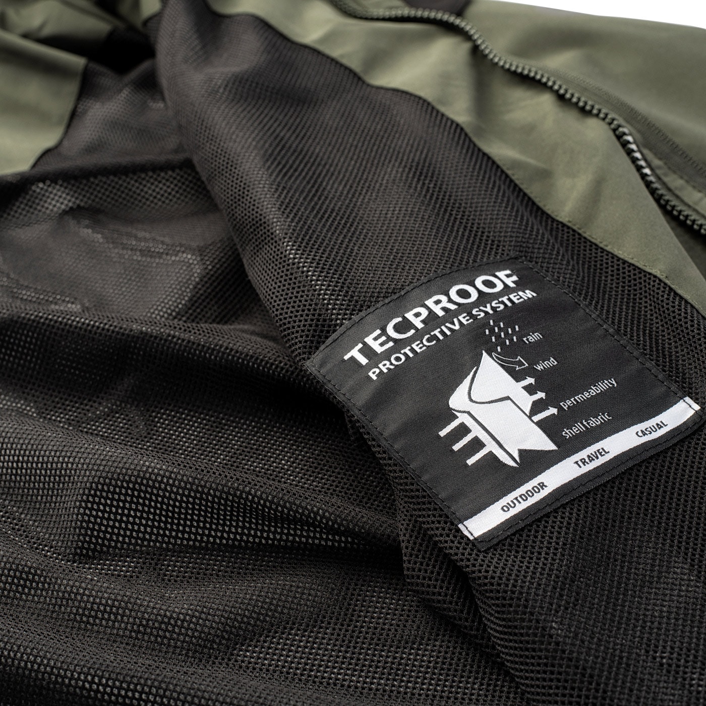 Hi-Tec Lady Harriet Jacket női kabát - Beluga/Black