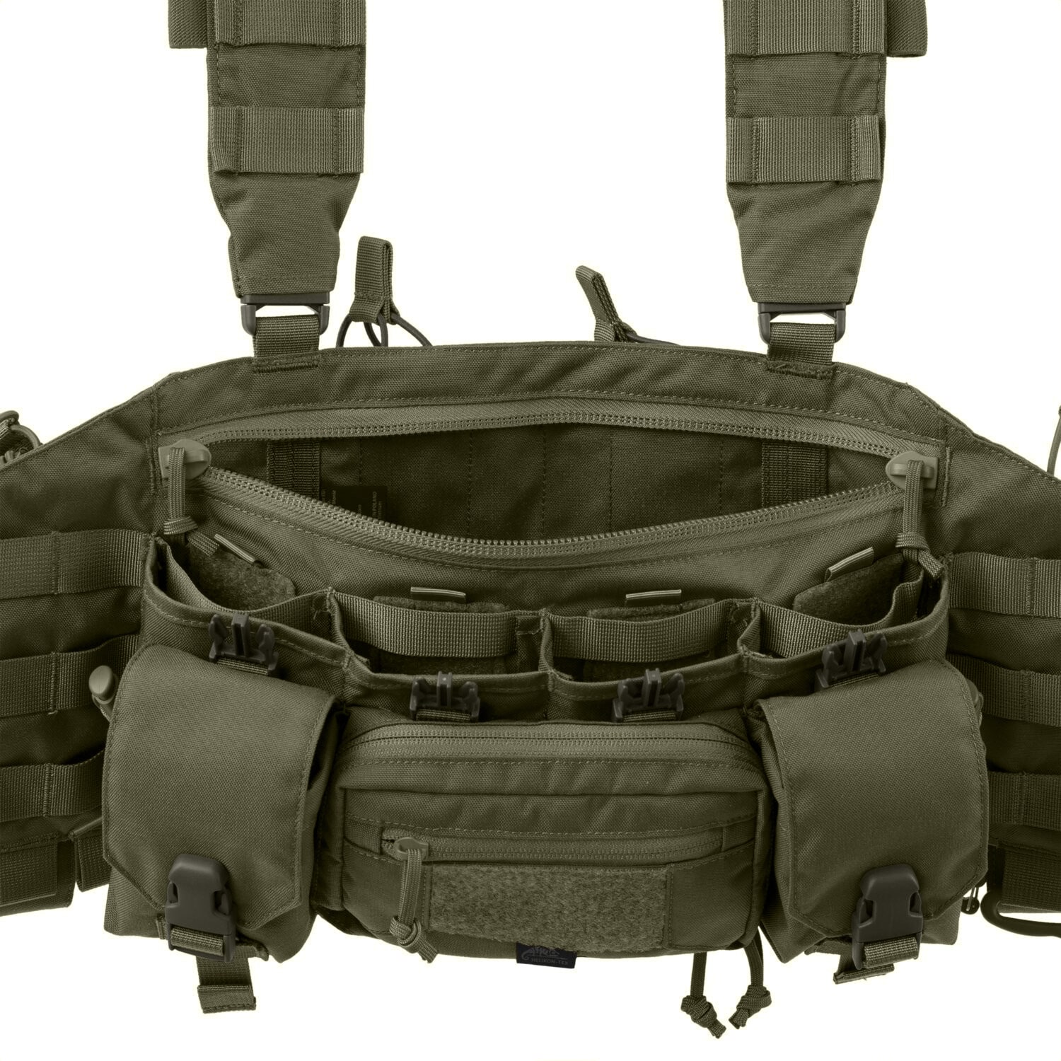 Helikon Guardian Recce Chest Rig taktikai mellény - Olive Green