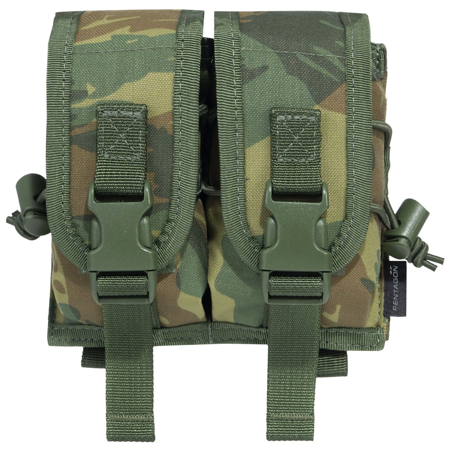 Pentagon Multi Pouch kettős tároló - Greek Lizard