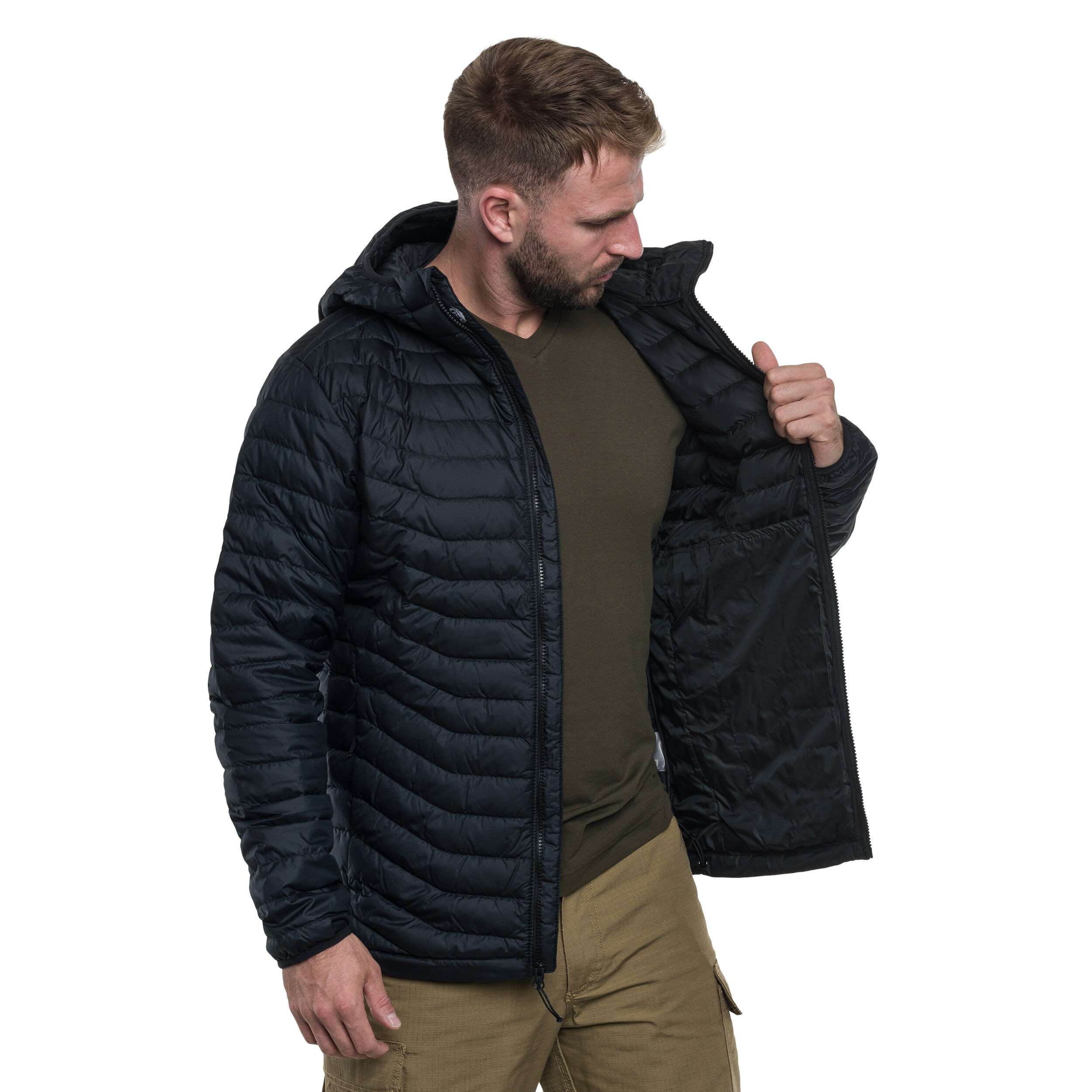 Columbia Westridge Down Hooded kabát - Black