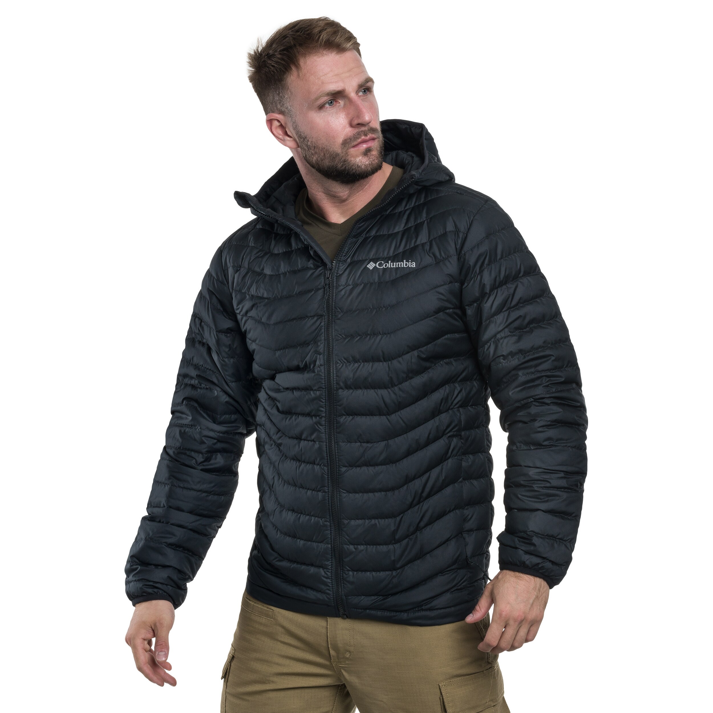 Columbia Westridge Down Hooded kabát - Black
