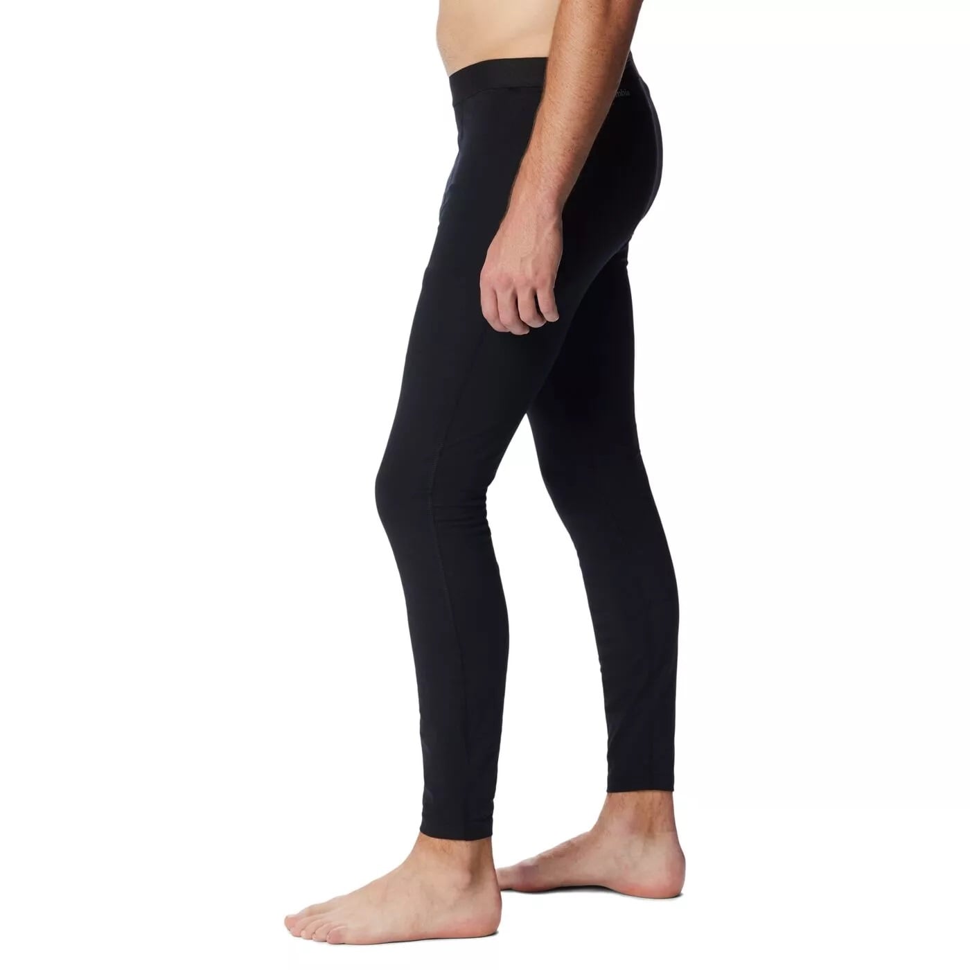 Columbia Midweight Stretch Tight férfi termikus nadrág - Black