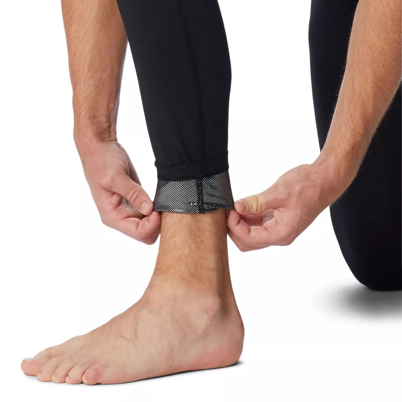Columbia Midweight Stretch Tight férfi termikus nadrág - Black