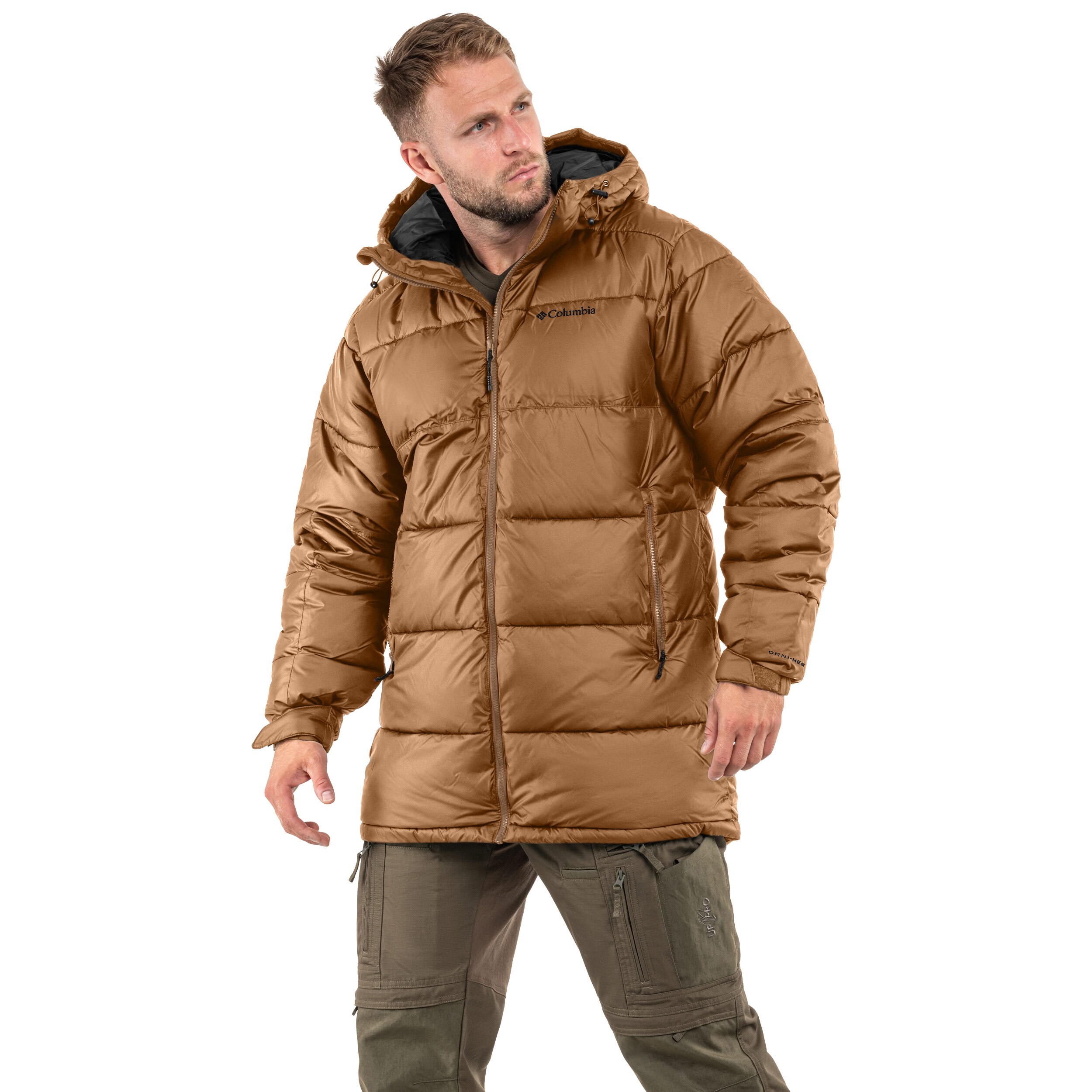 Columbia Pike Lake Parka kabát - Delta